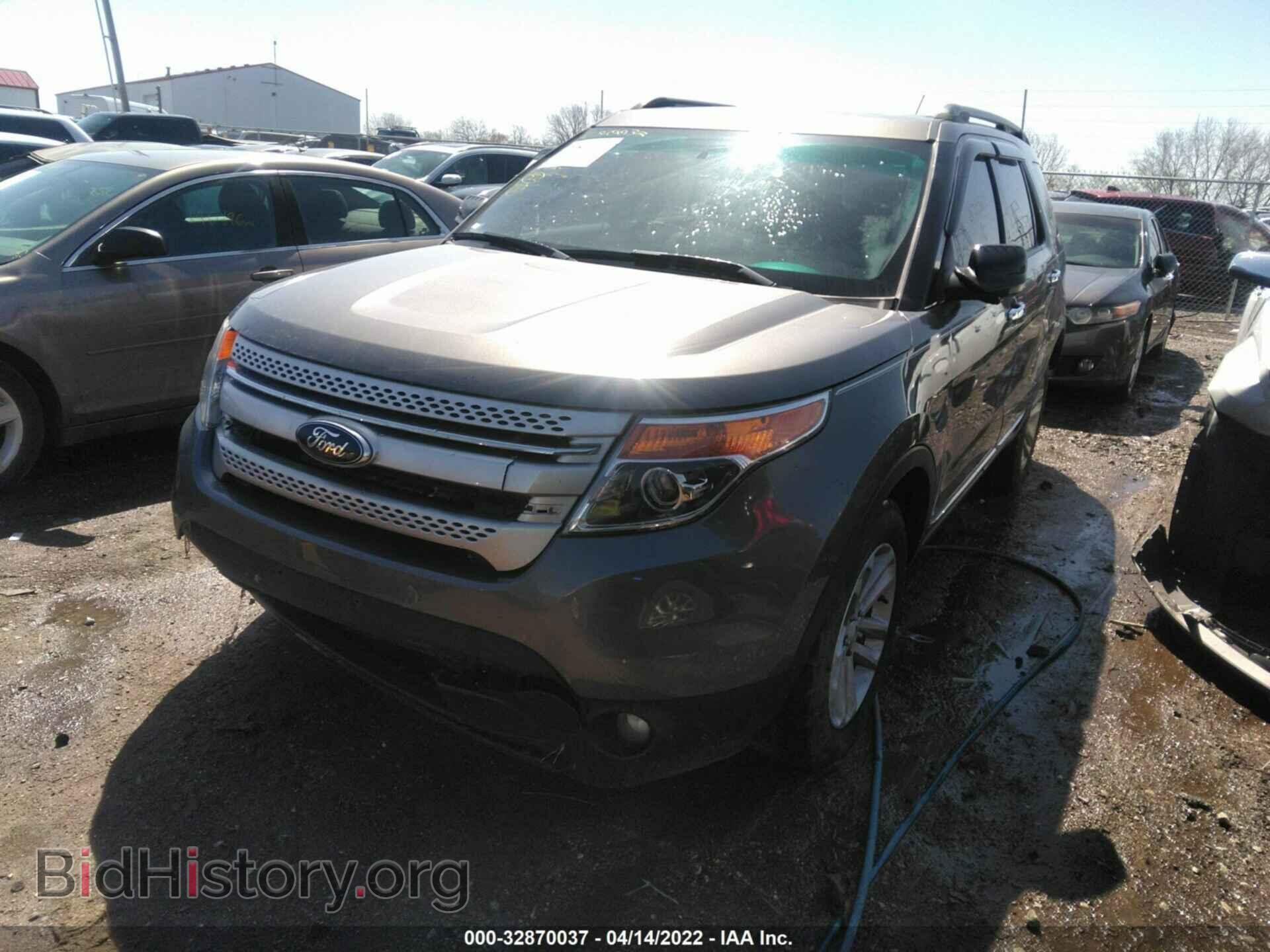 2013 FORD EXPLORER - VIN: 1FM5K8D83DGA70521 - Photo 2