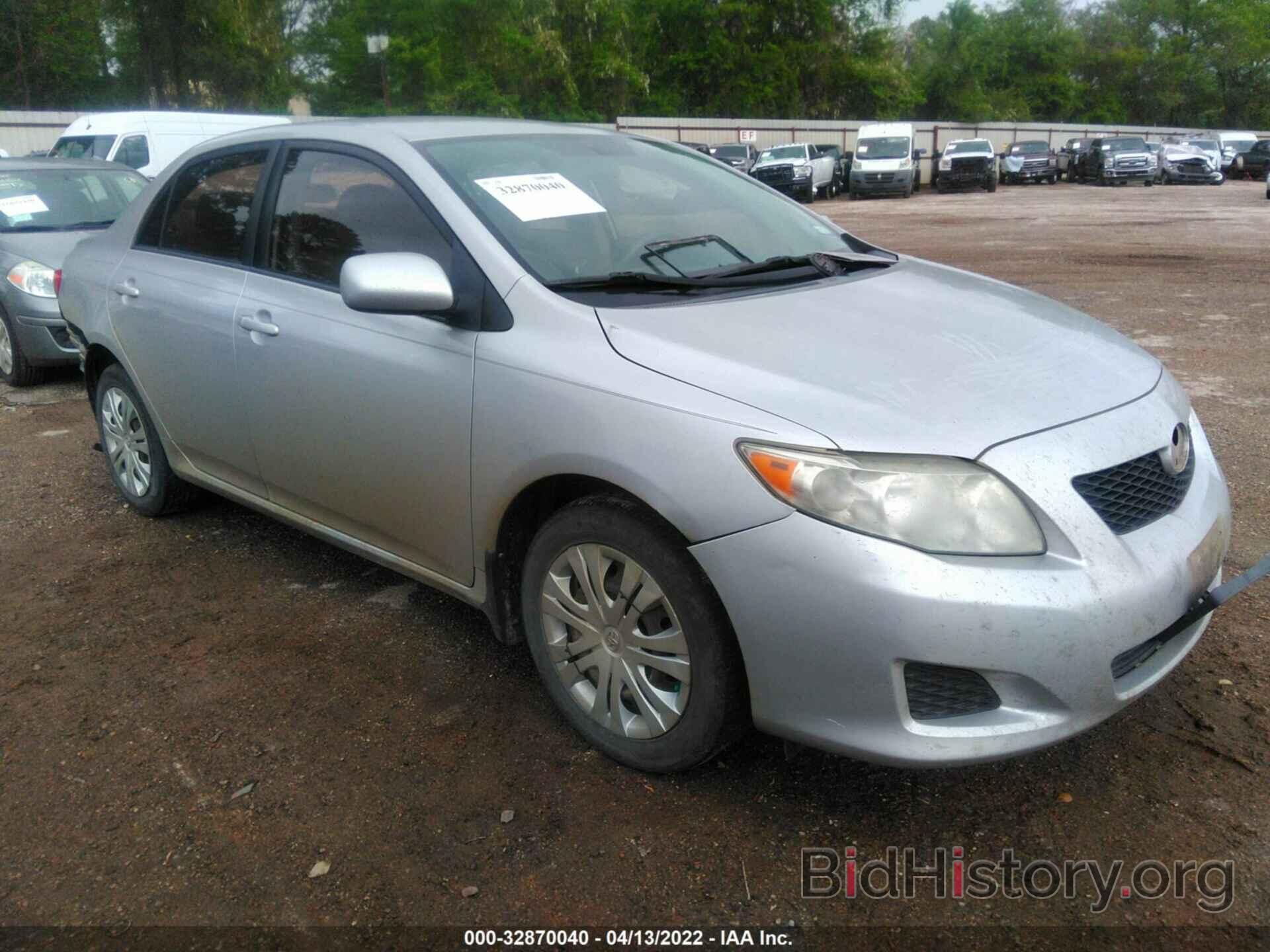 Photo 1NXBU40E79Z097974 - TOYOTA COROLLA 2009