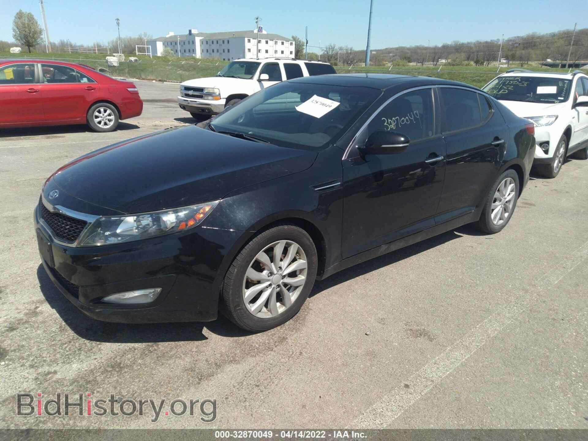 2011 KIA OPTIMA - VIN: KNAGN4A70B5143665 - Фото 2