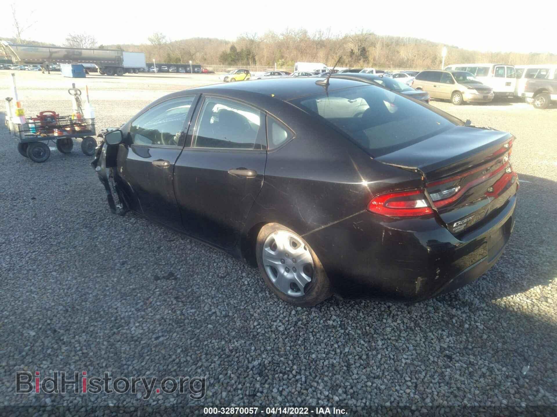 2015 DODGE DART - VIN: 1C3CDFAA9FD111504 - Фото 3