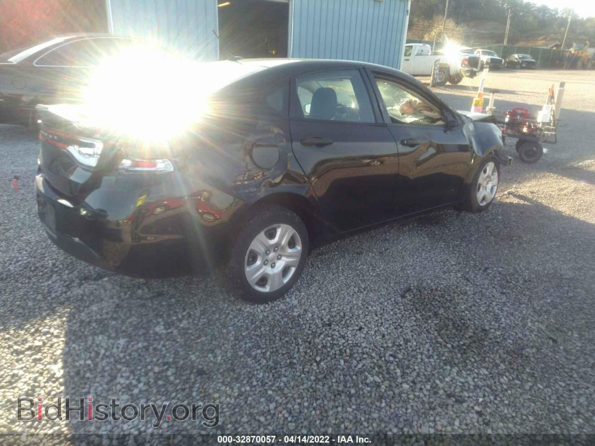 2015 DODGE DART - VIN: 1C3CDFAA9FD111504 - Фото 4