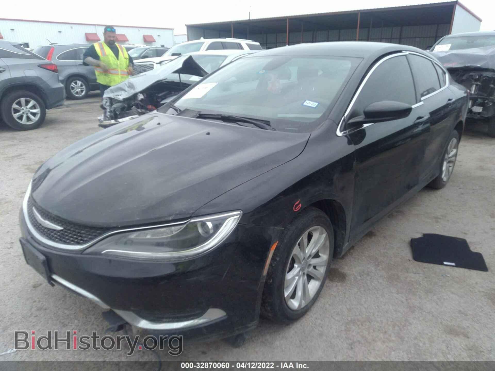 2016 CHRYSLER 200 - VIN: 1C3CCCABXGN169837 - Фото 2