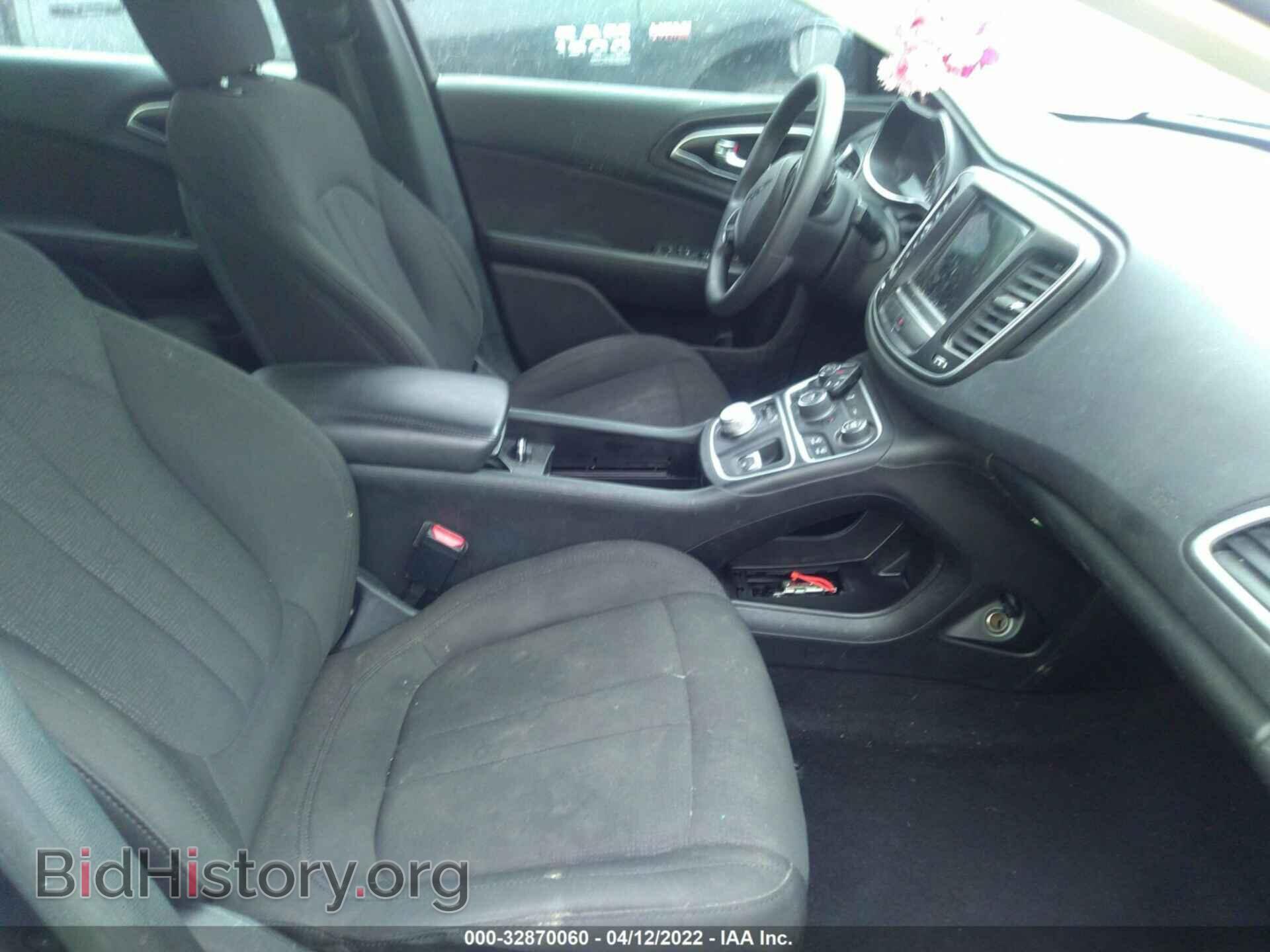 2016 CHRYSLER 200 - VIN: 1C3CCCABXGN169837 - Фото 5