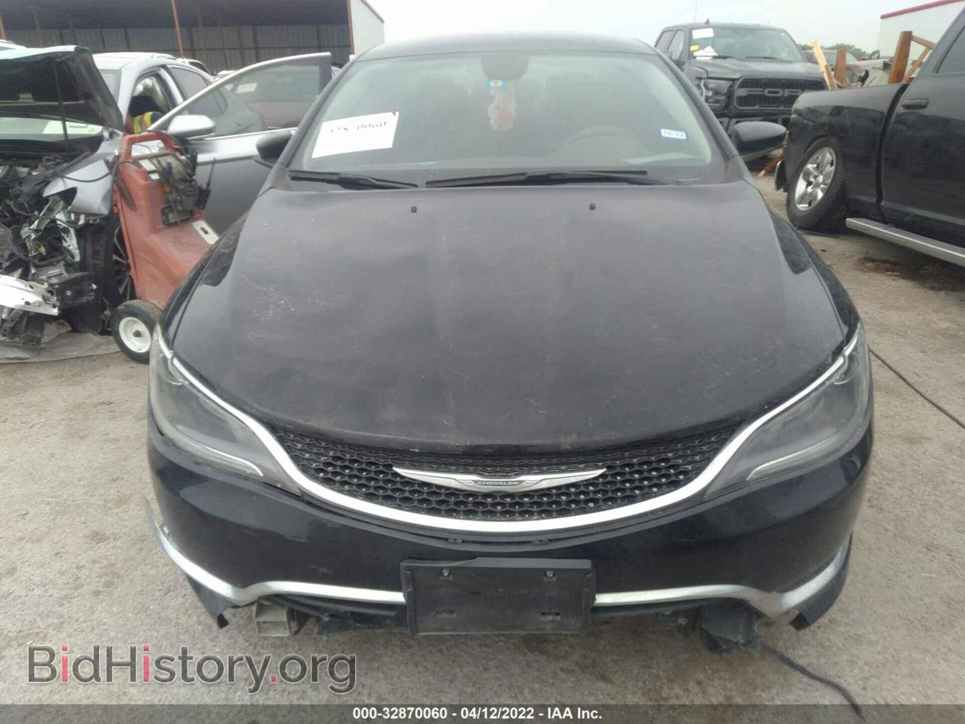 2016 CHRYSLER 200 - VIN: 1C3CCCABXGN169837 - Фото 6