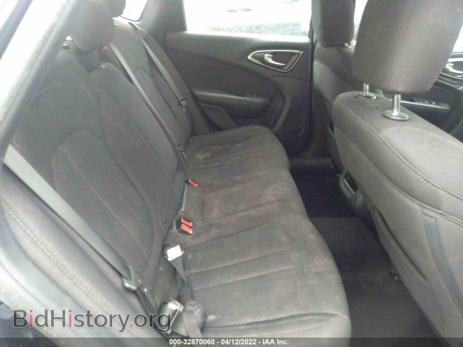 2016 CHRYSLER 200 - VIN: 1C3CCCABXGN169837 - Фото 8