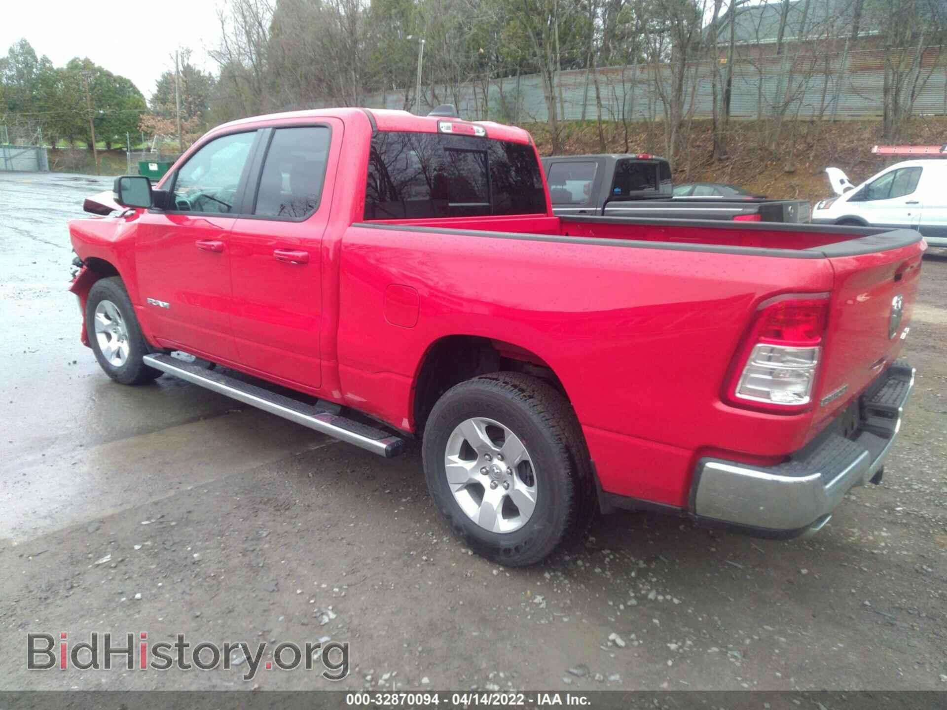 2021 RAM 1500 - VIN: 1C6SRFBTXMN737103 - Фото 3