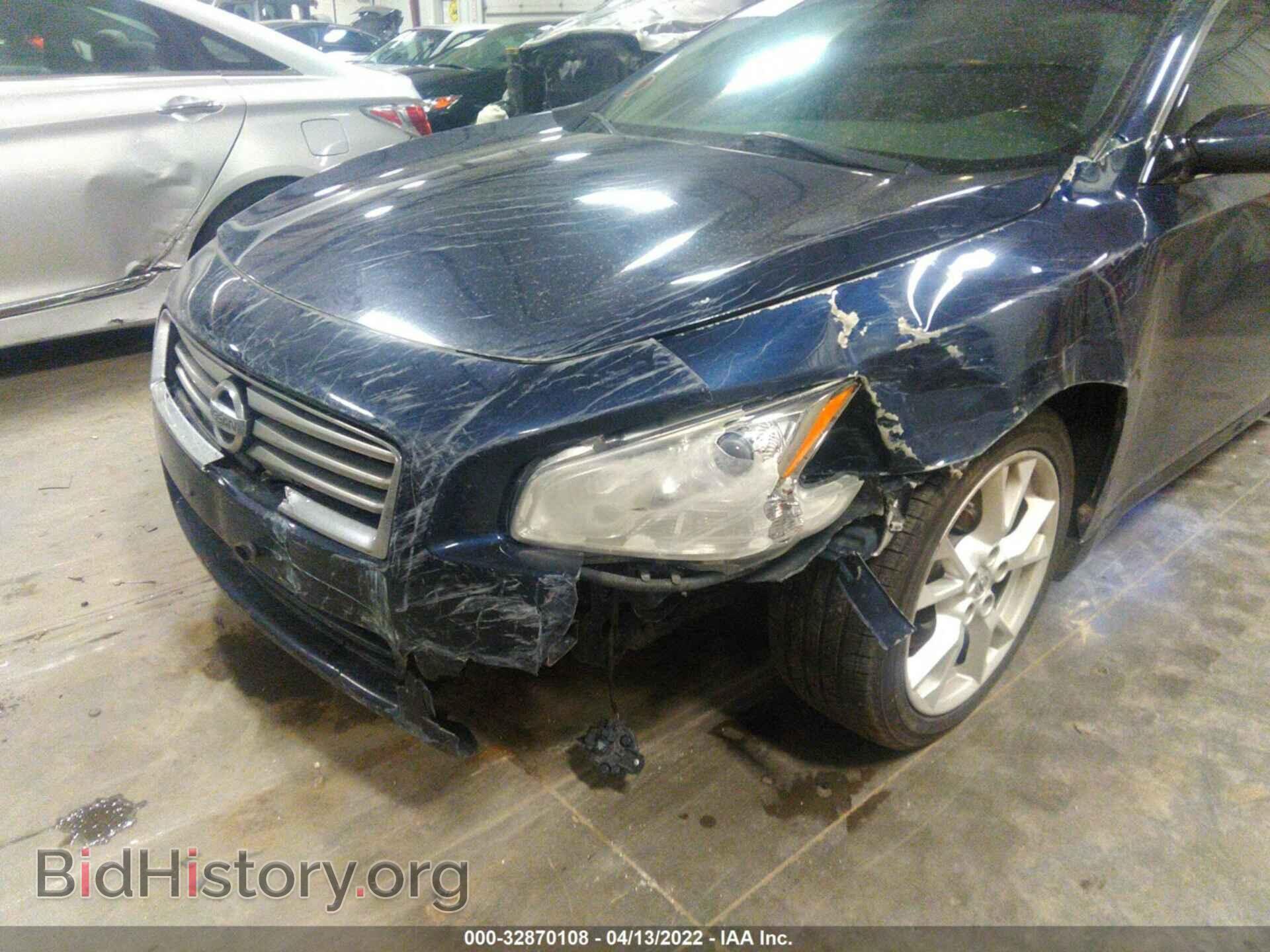 2013 NISSAN MAXIMA - VIN: 1N4AA5AP1DC810869 - Фото 6