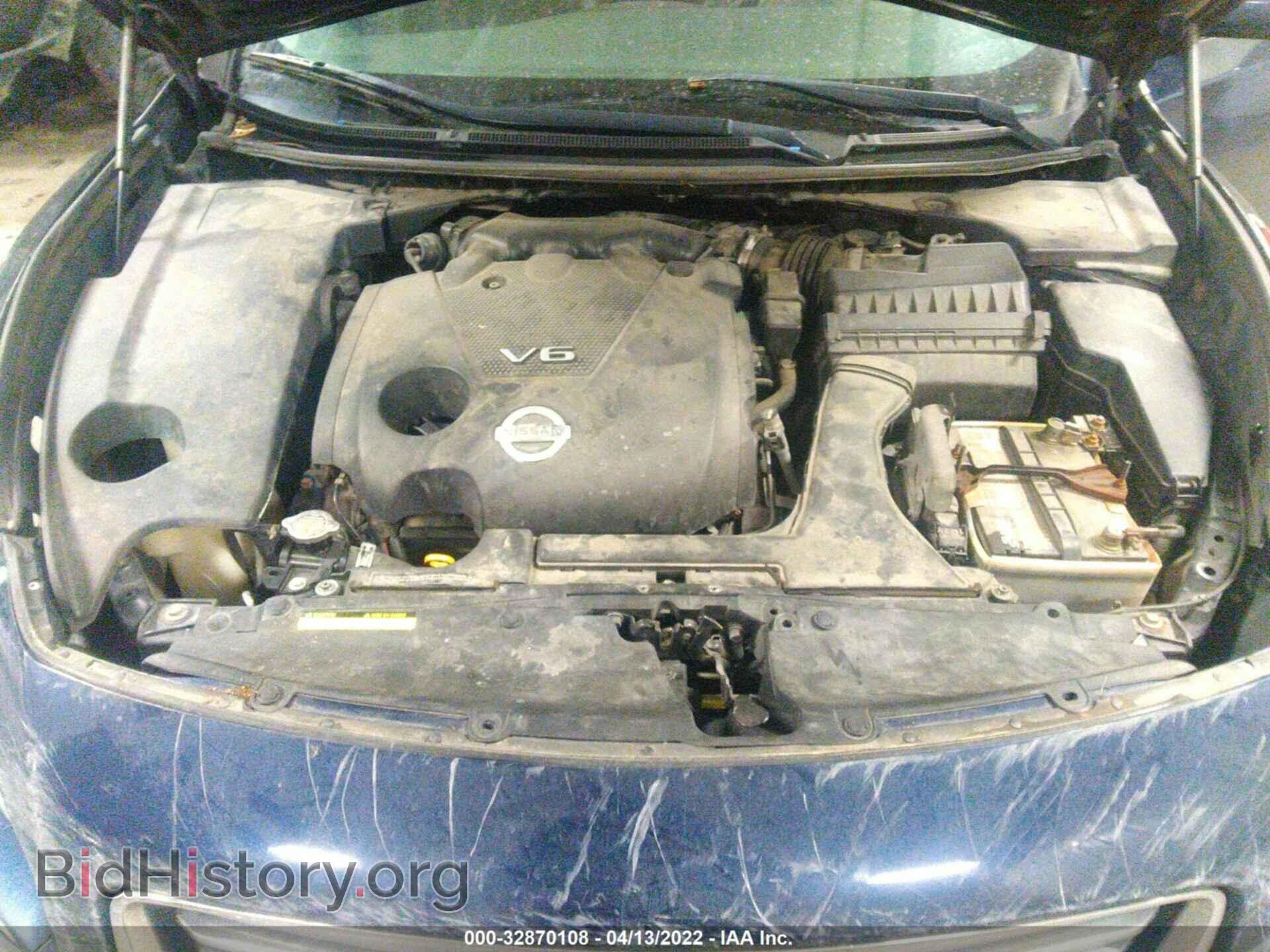 2013 NISSAN MAXIMA - VIN: 1N4AA5AP1DC810869 - Фото 10