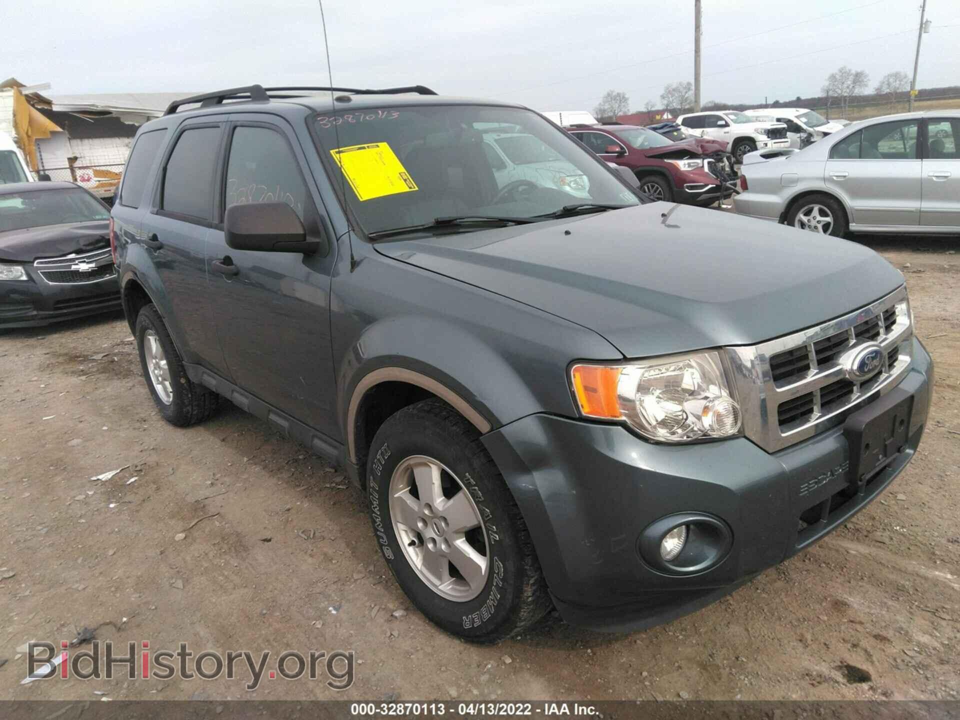 Фотография 1FMCU9D72CKA11230 - FORD ESCAPE 2012