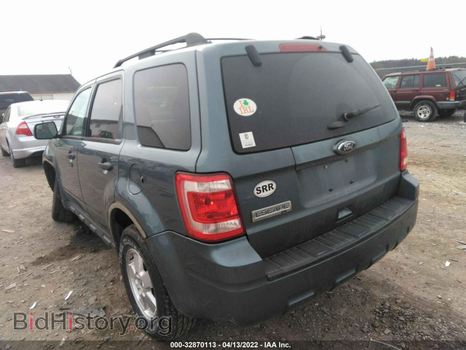 2012 FORD ESCAPE - VIN: 1FMCU9D72CKA11230 - Фото 3