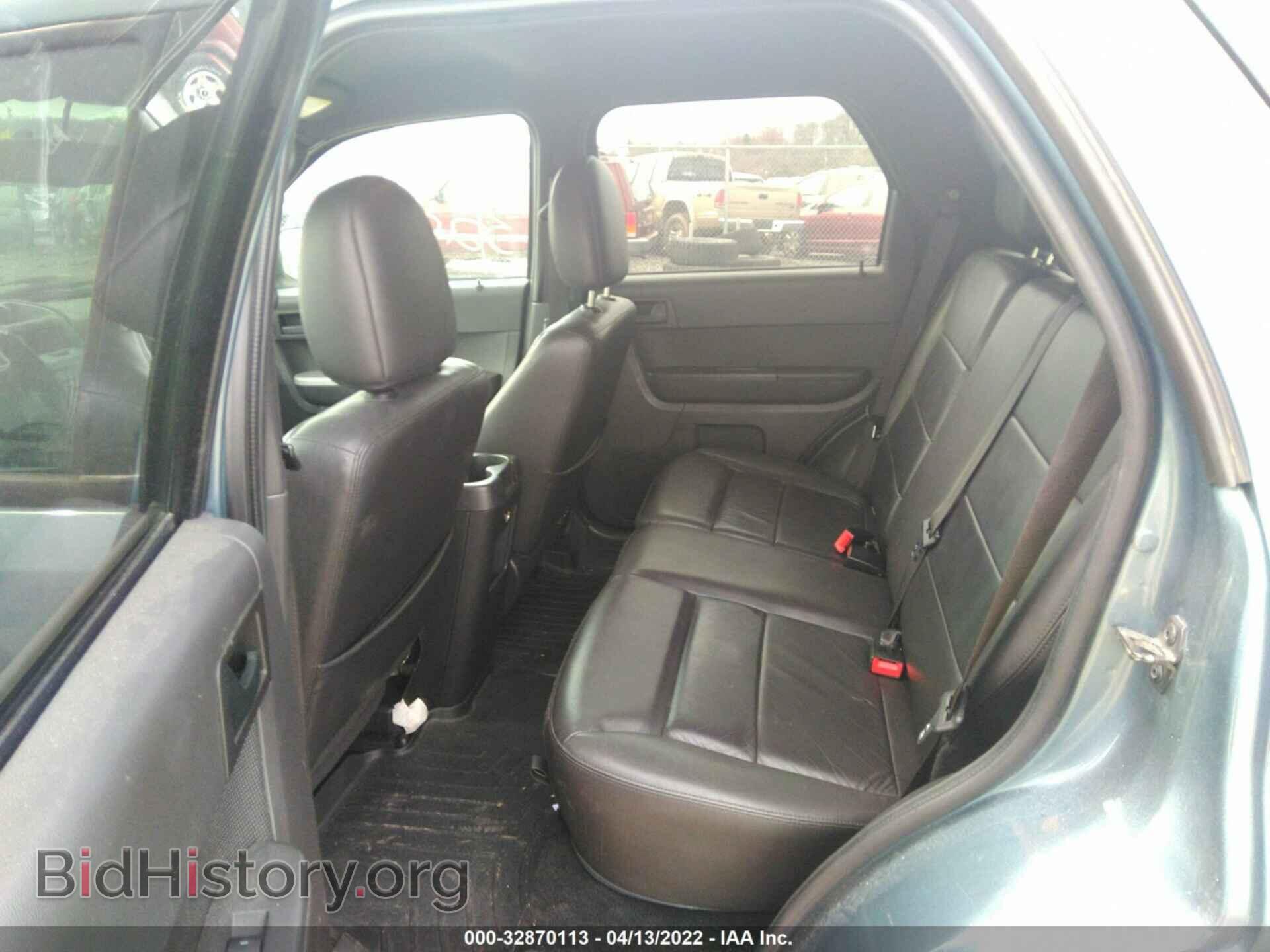 2012 FORD ESCAPE - VIN: 1FMCU9D72CKA11230 - Фото 8