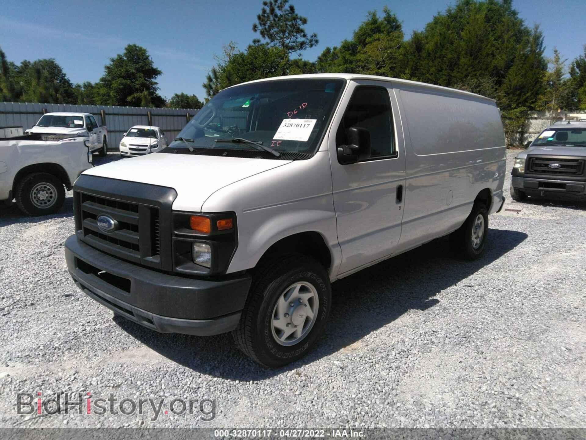 2011 FORD ECONOLINE CARGO VAN - VIN: 1FTNE1EW8BDA45077 - Фото 2