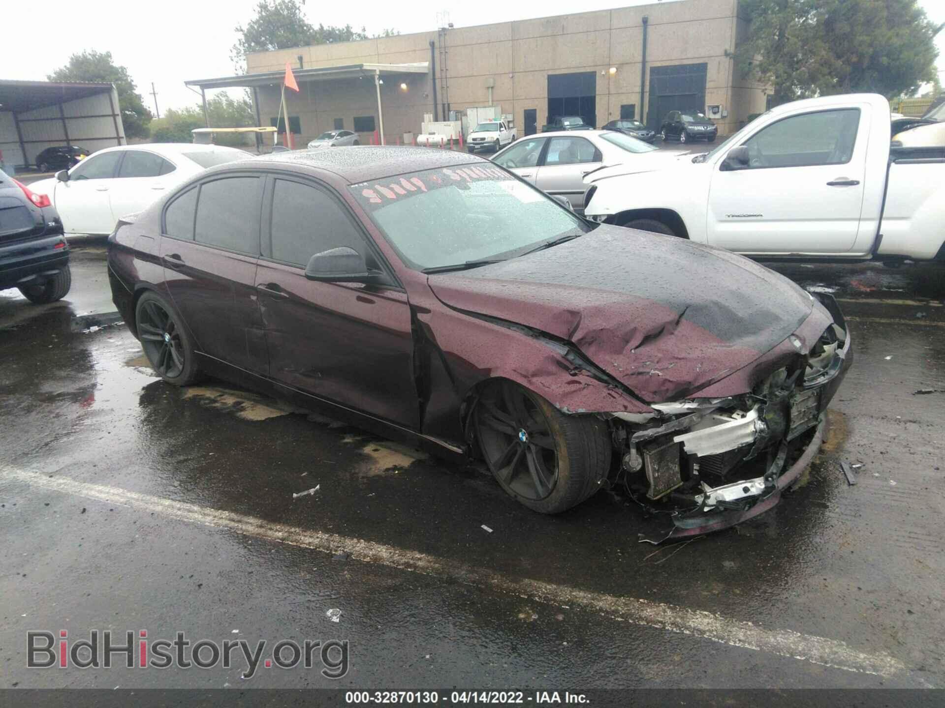 Photo WBA3C1C53CF430668 - BMW 3 SERIES 2012