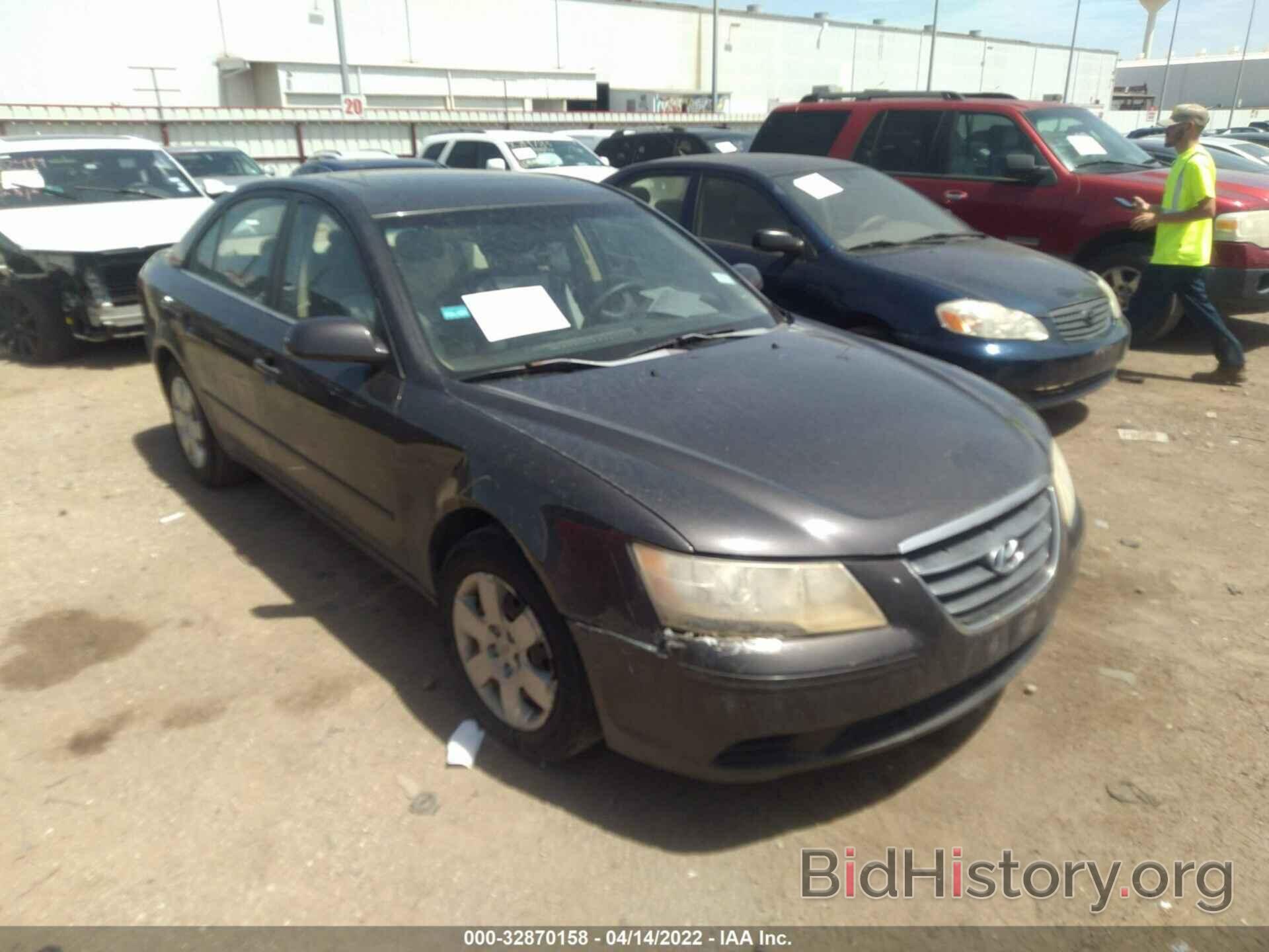 Photo 5NPET46C39H443233 - HYUNDAI SONATA 2009