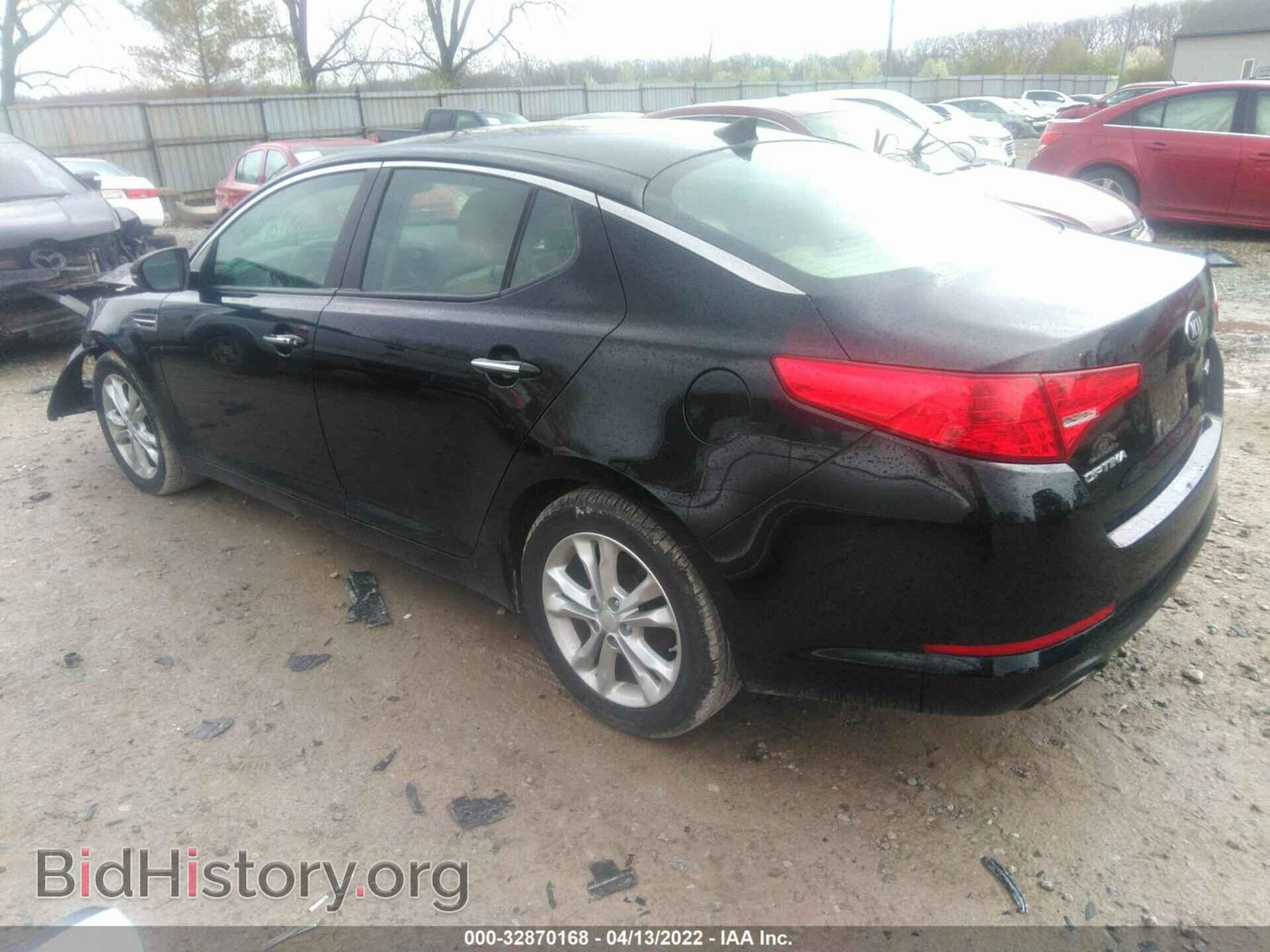 2013 KIA OPTIMA - VIN: 5XXGN4A74DG164536 - Фото 3
