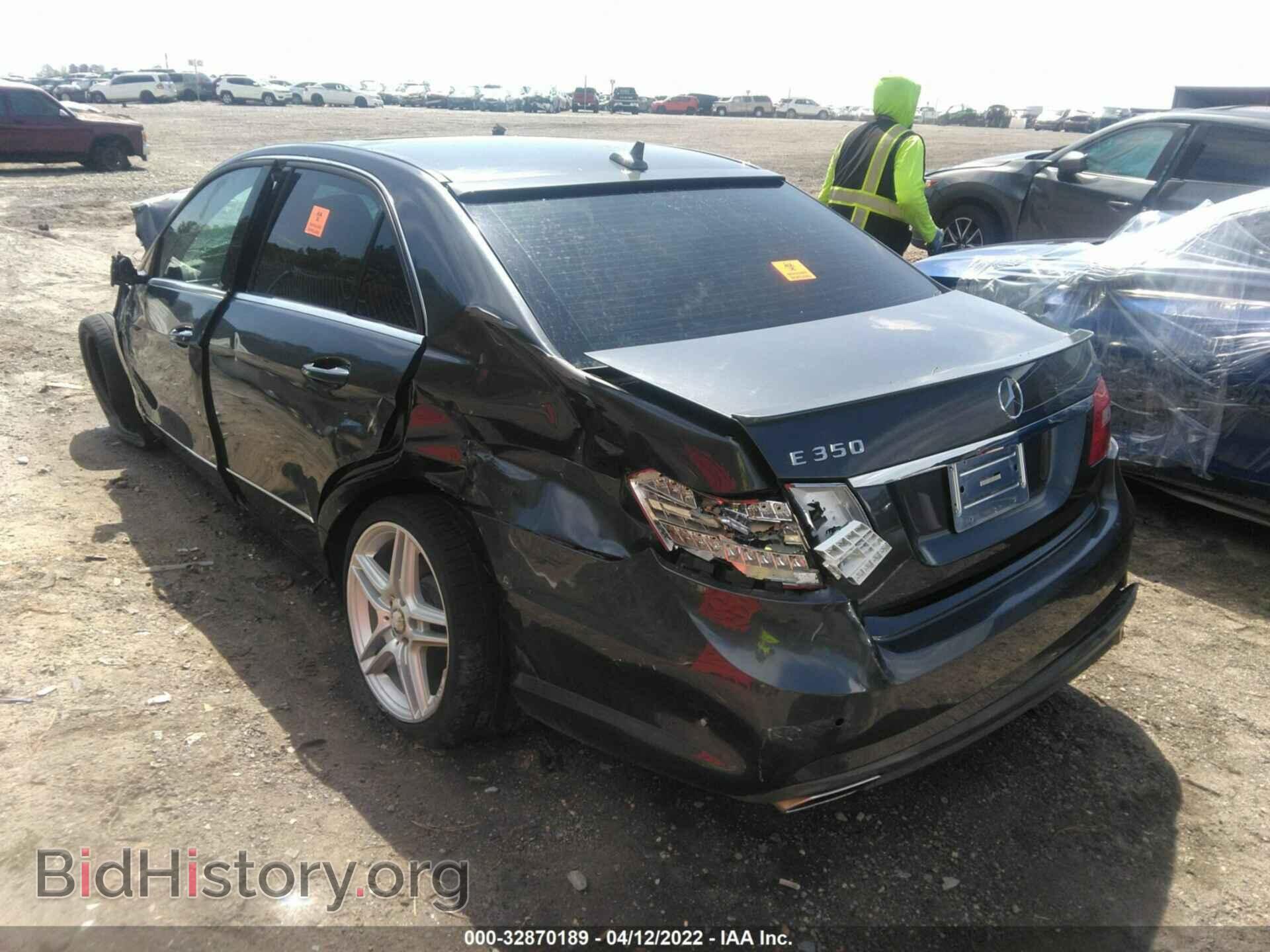 2011 MERCEDES-BENZ E-CLASS - VIN: WDDHF5GB6BA413582 - Фото 3
