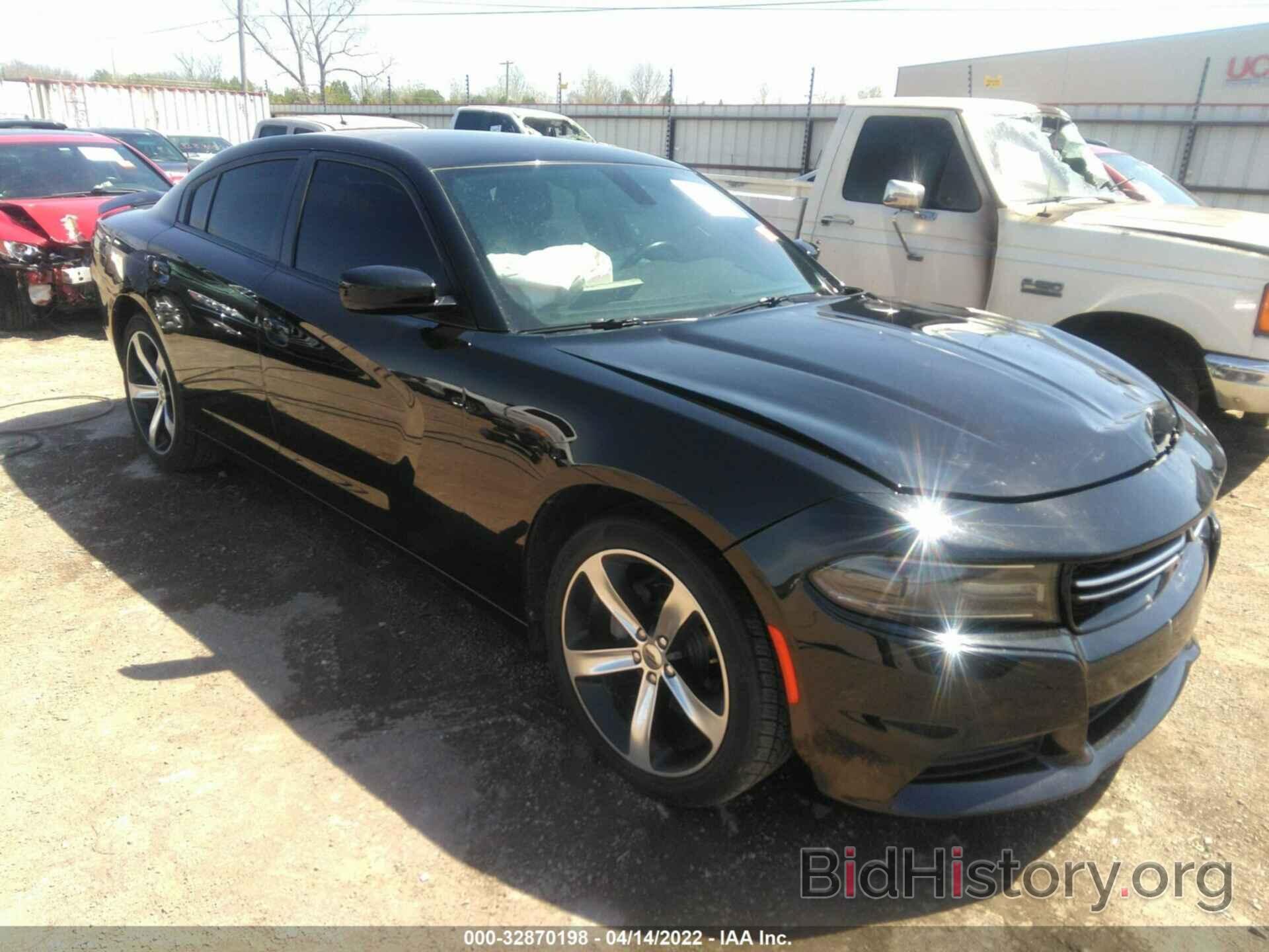 Photo 2C3CDXBG2HH628514 - DODGE CHARGER 2017