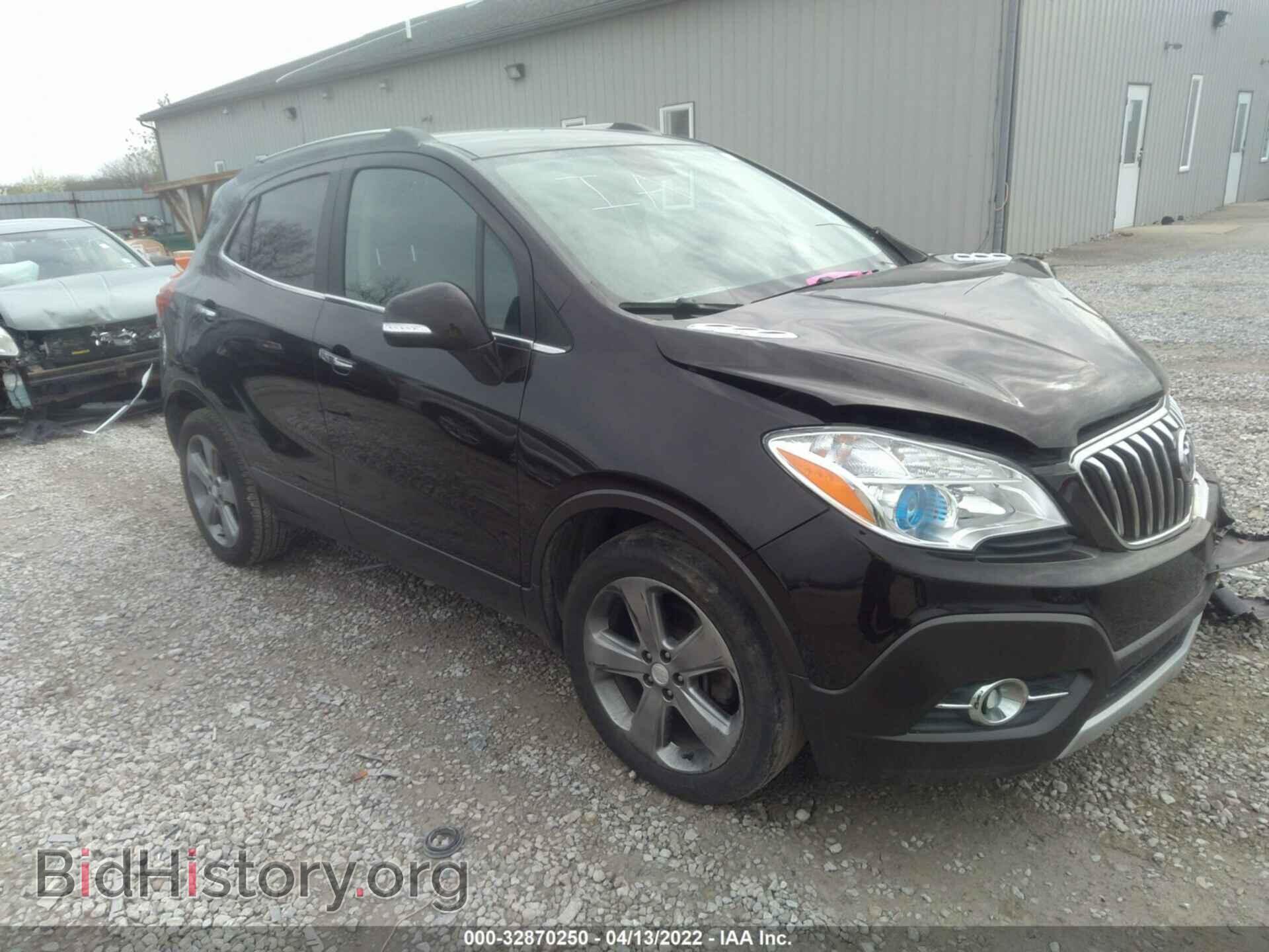 Photo KL4CJBSB4EB751290 - BUICK ENCORE 2014