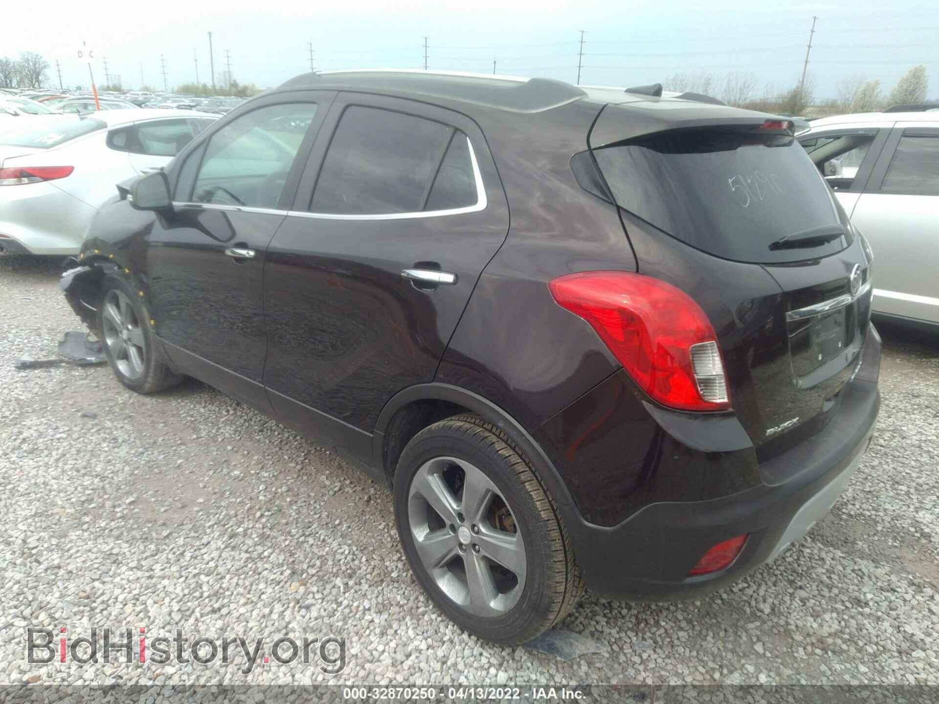2014 BUICK ENCORE - VIN: KL4CJBSB4EB751290 - Фото 3