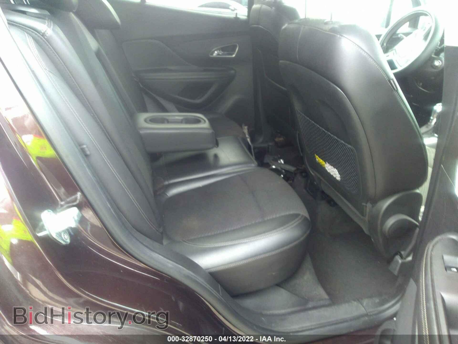 2014 BUICK ENCORE - VIN: KL4CJBSB4EB751290 - Фото 8