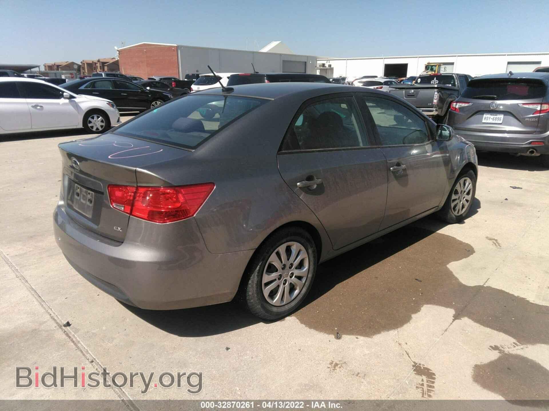 2012 KIA FORTE - VIN: KNAFU4A23C5633876 - Фото 4