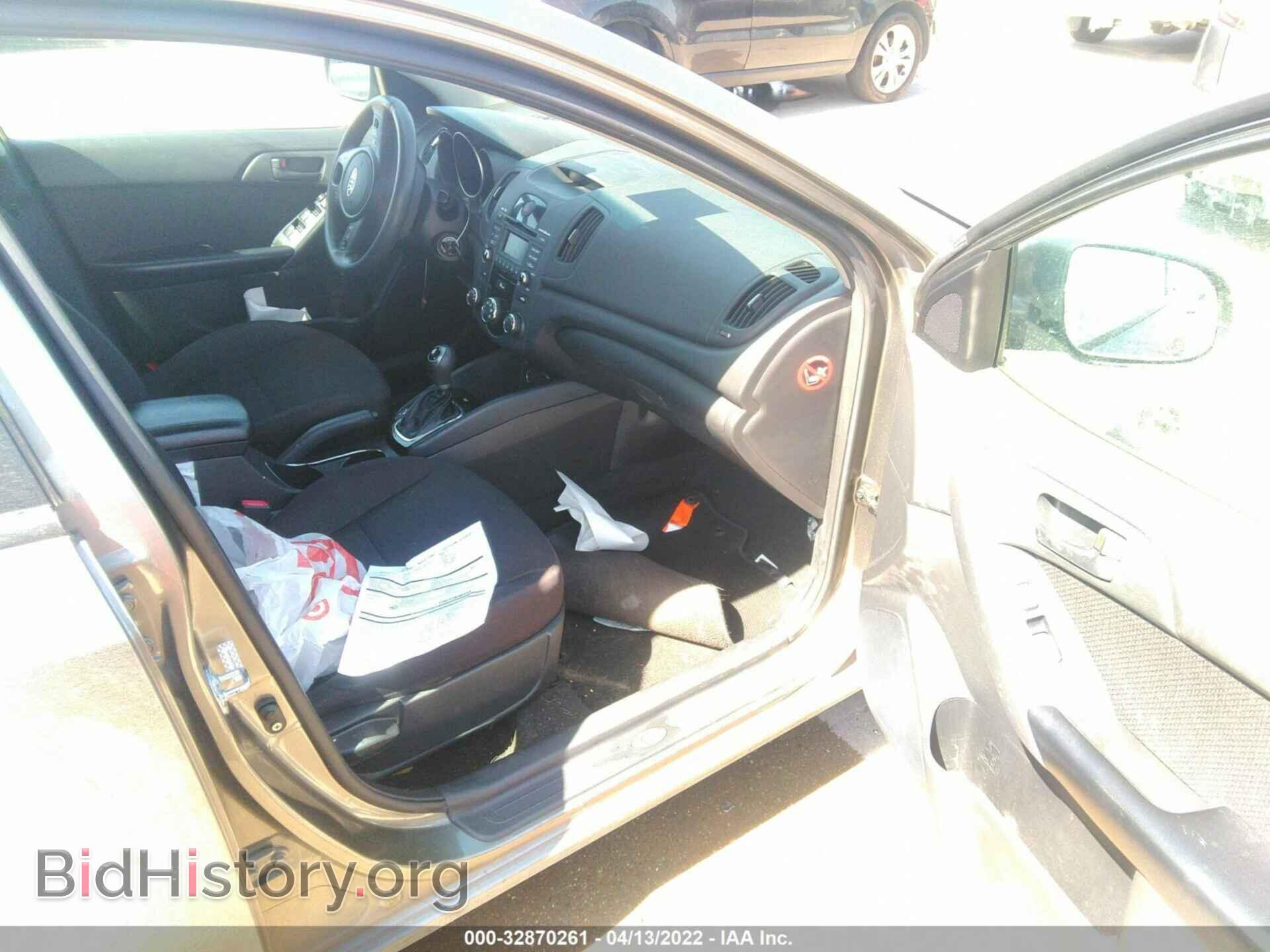 2012 KIA FORTE - VIN: KNAFU4A23C5633876 - Фото 5