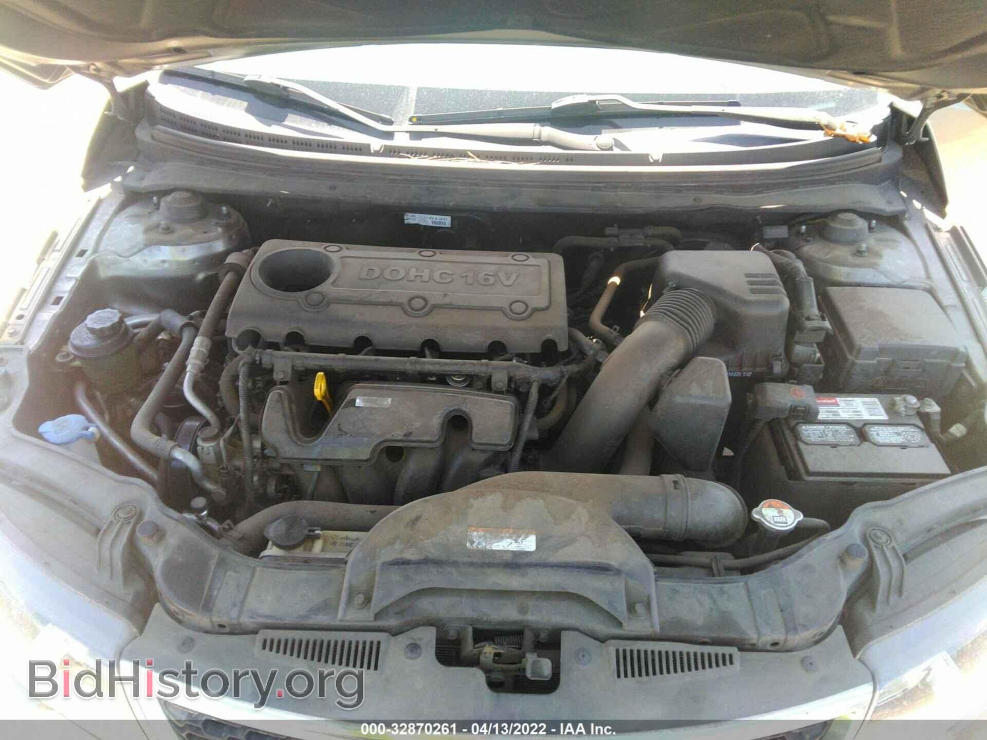 2012 KIA FORTE - VIN: KNAFU4A23C5633876 - Фото 10