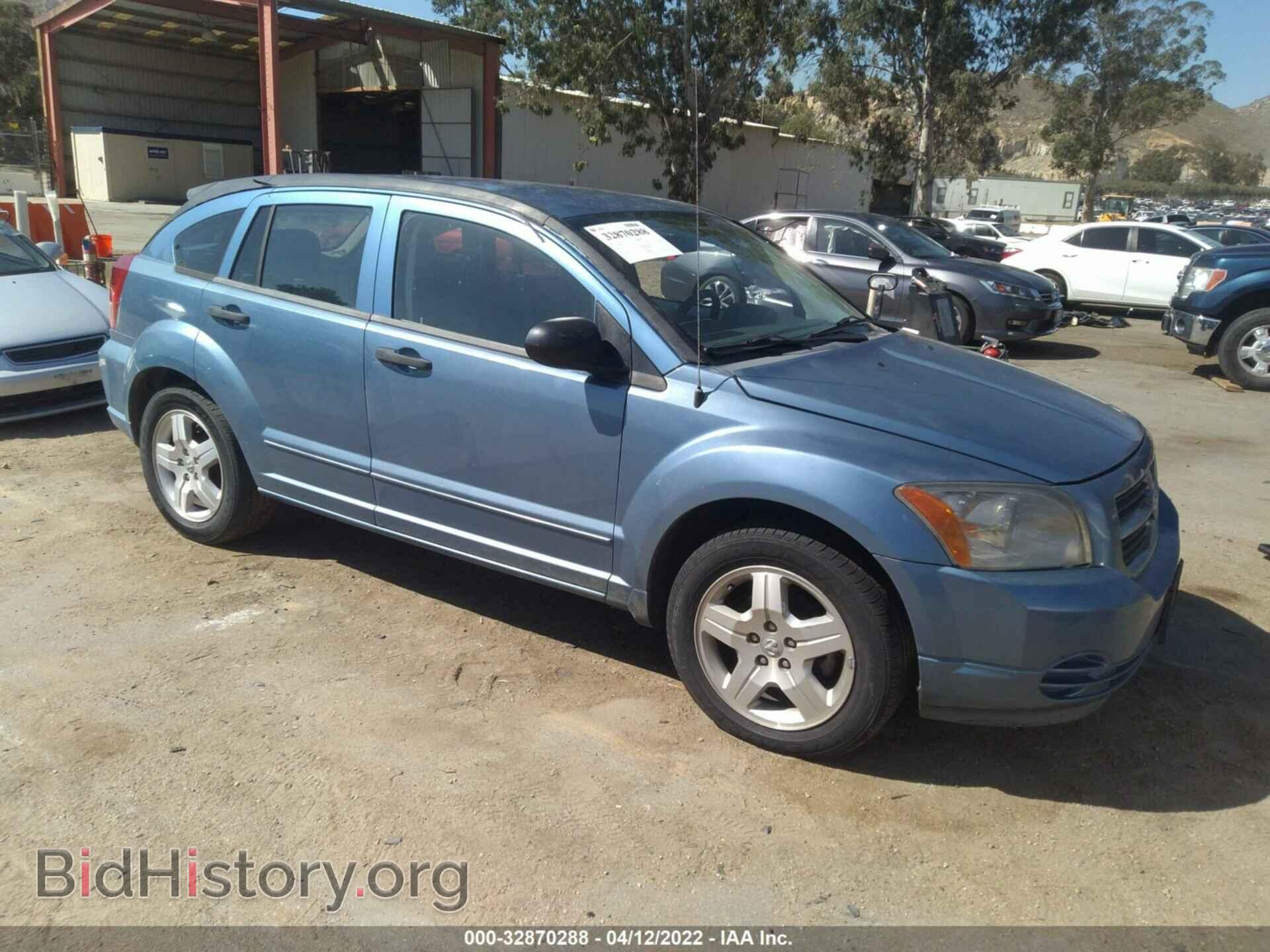 Photo 1B3HB48B47D522077 - DODGE CALIBER 2007