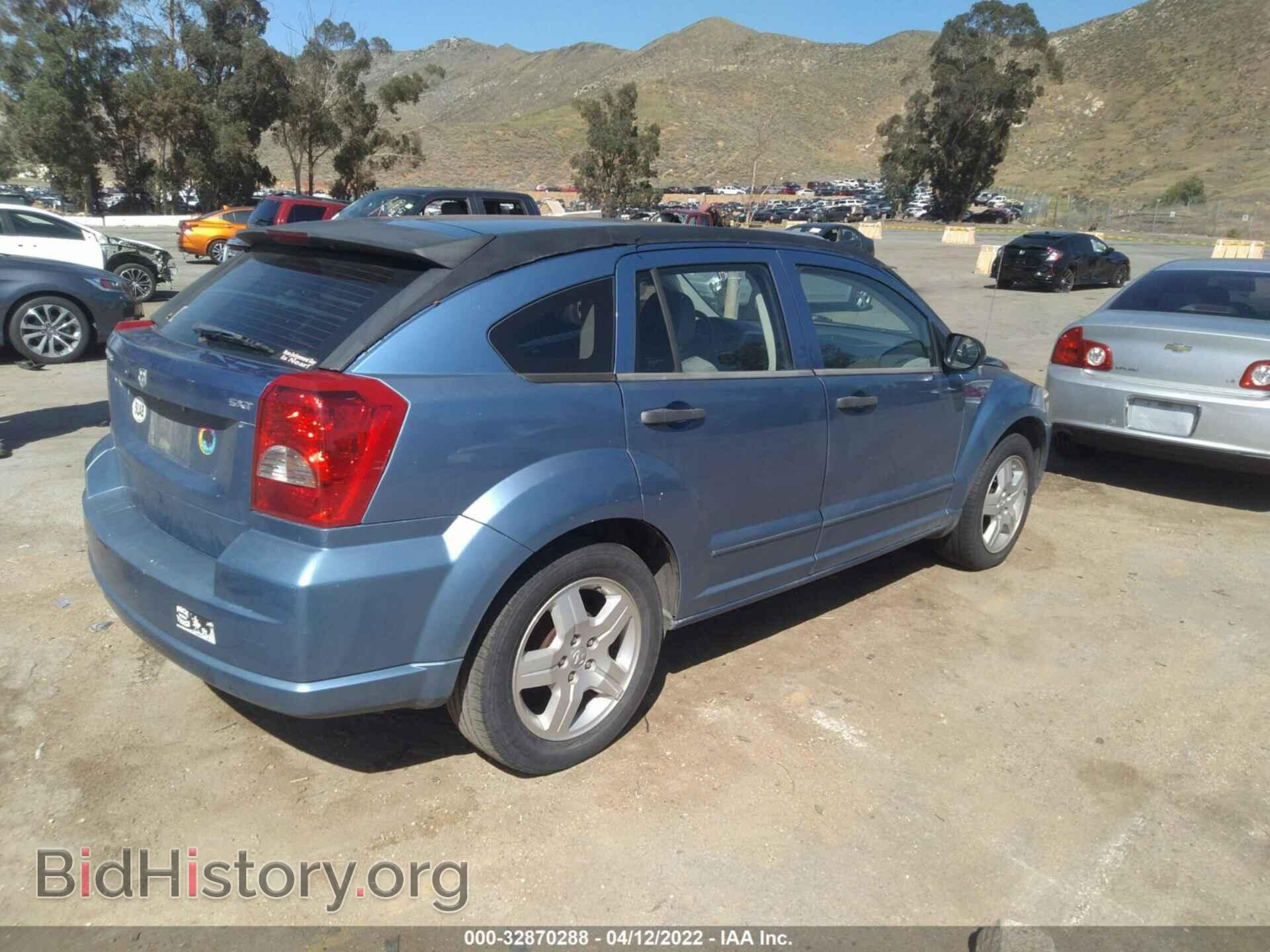 2007 DODGE CALIBER - VIN: 1B3HB48B47D522077 - Photo 4