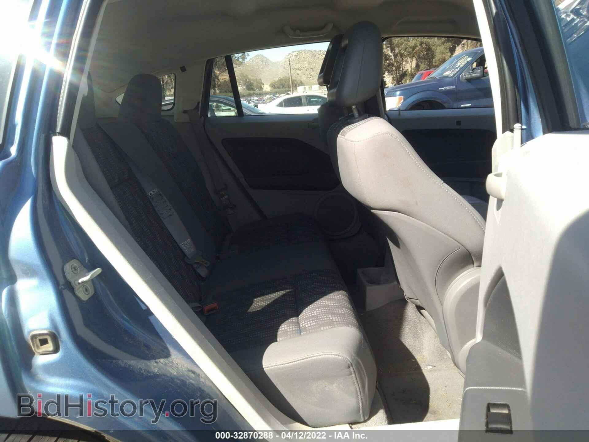 2007 DODGE CALIBER - VIN: 1B3HB48B47D522077 - Photo 8