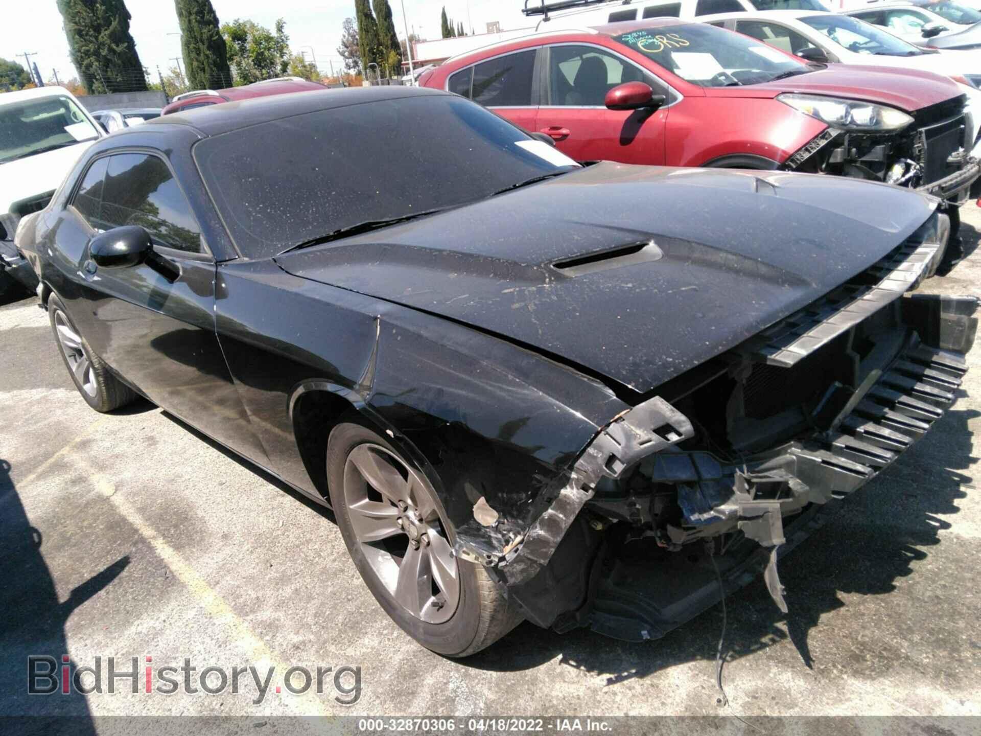 Photo 2C3CDZAG7HH507930 - DODGE CHALLENGER 2017