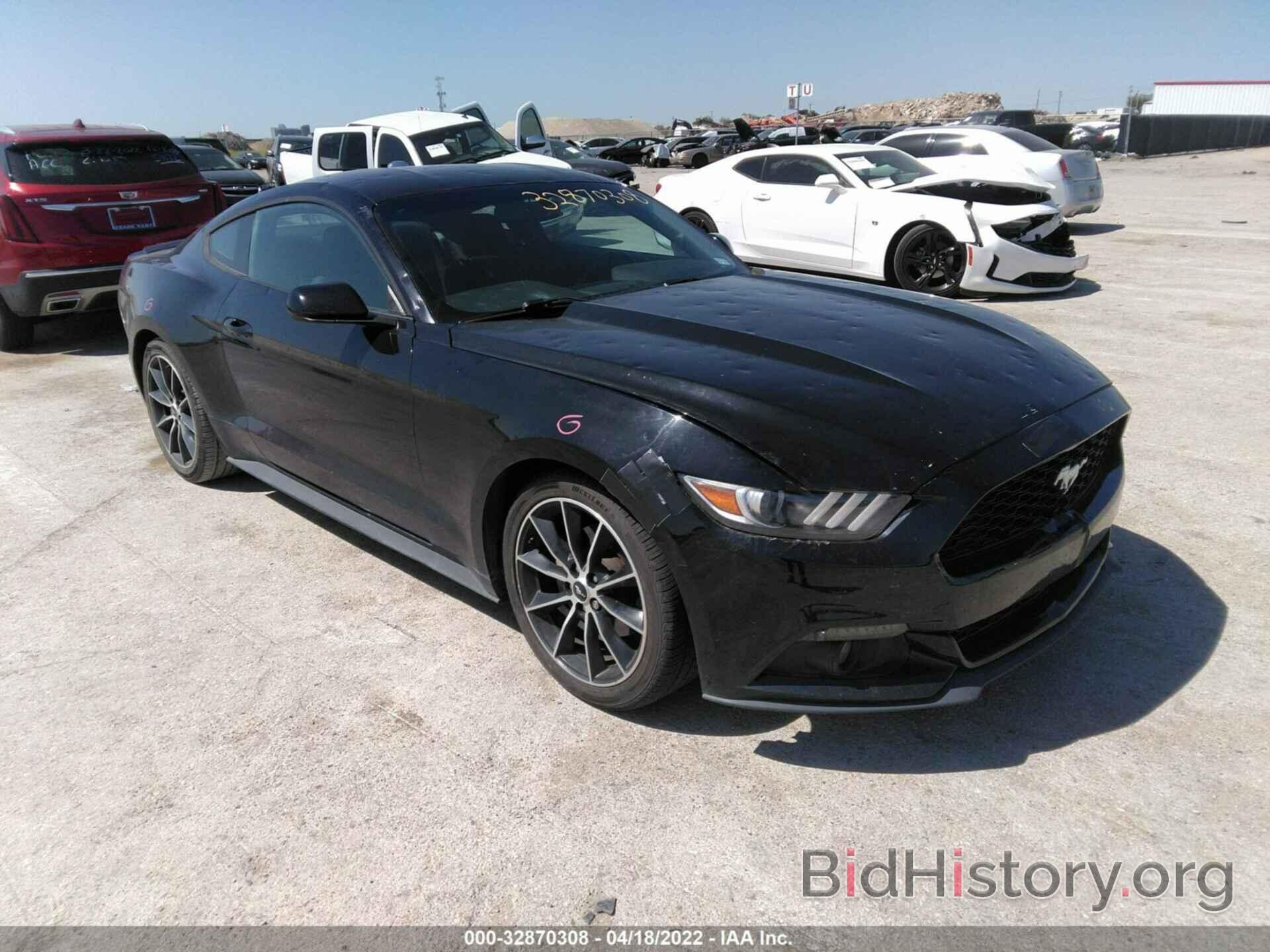 Photo 1FA6P8TH4H5209123 - FORD MUSTANG 2017