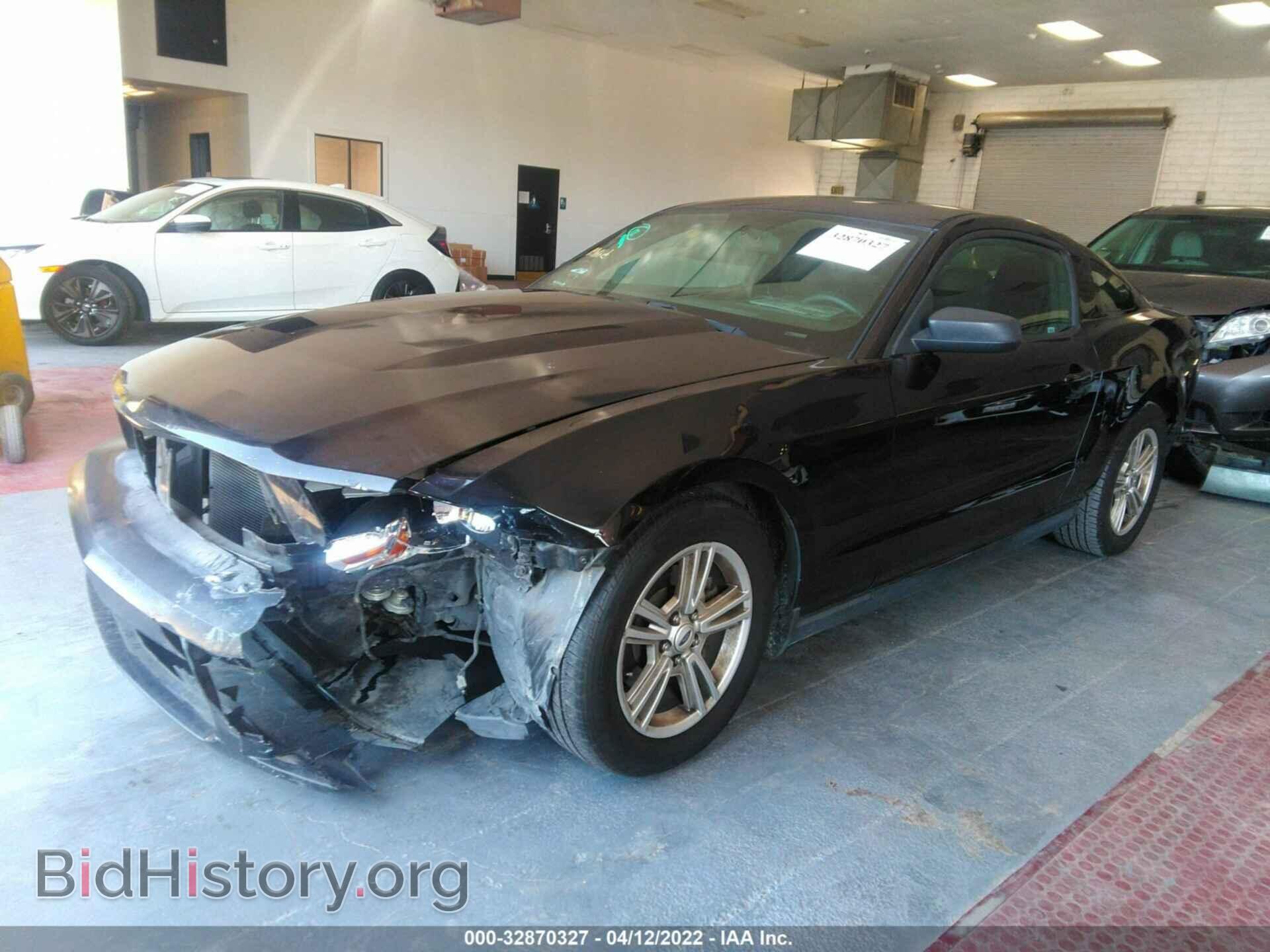 2012 FORD MUSTANG - VIN: 1ZVBP8AM6C5222082 - Фото 2