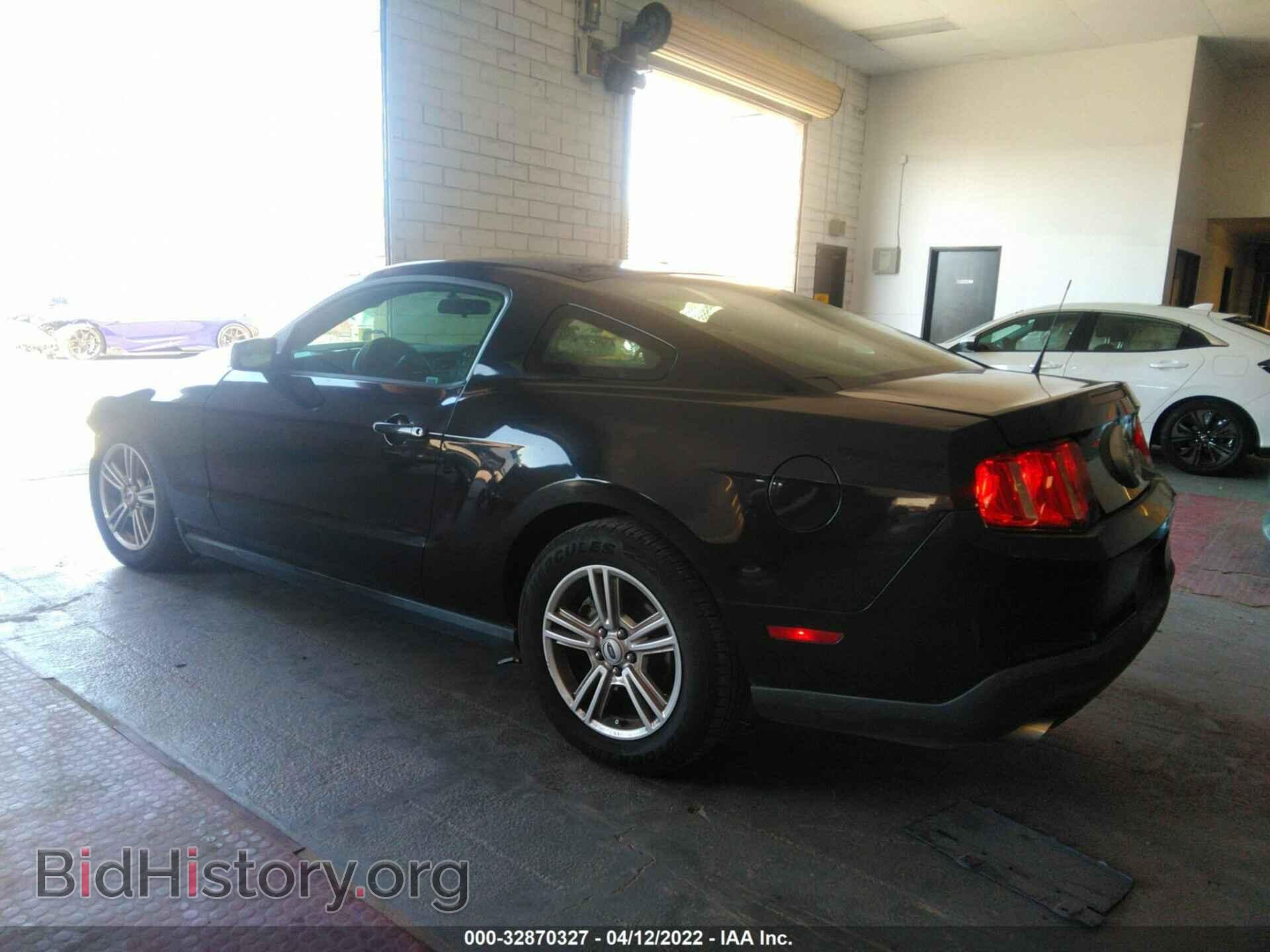 2012 FORD MUSTANG - VIN: 1ZVBP8AM6C5222082 - Фото 3