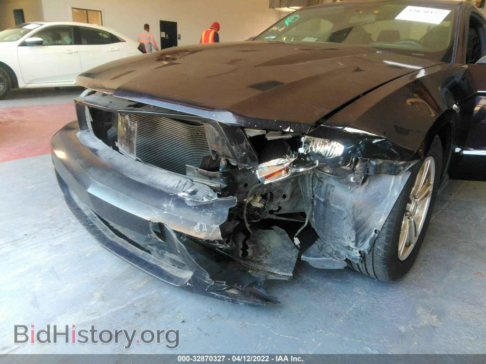 2012 FORD MUSTANG - VIN: 1ZVBP8AM6C5222082 - Фото 6