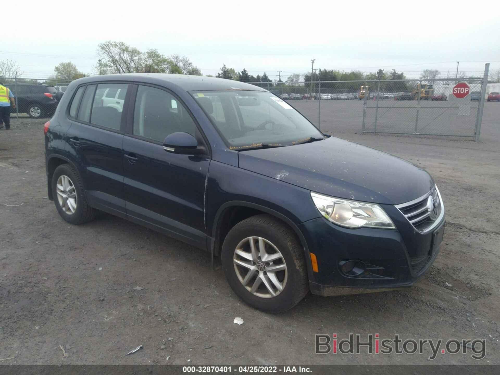 Photo WVGBV7AX9BW538254 - VOLKSWAGEN TIGUAN 2011