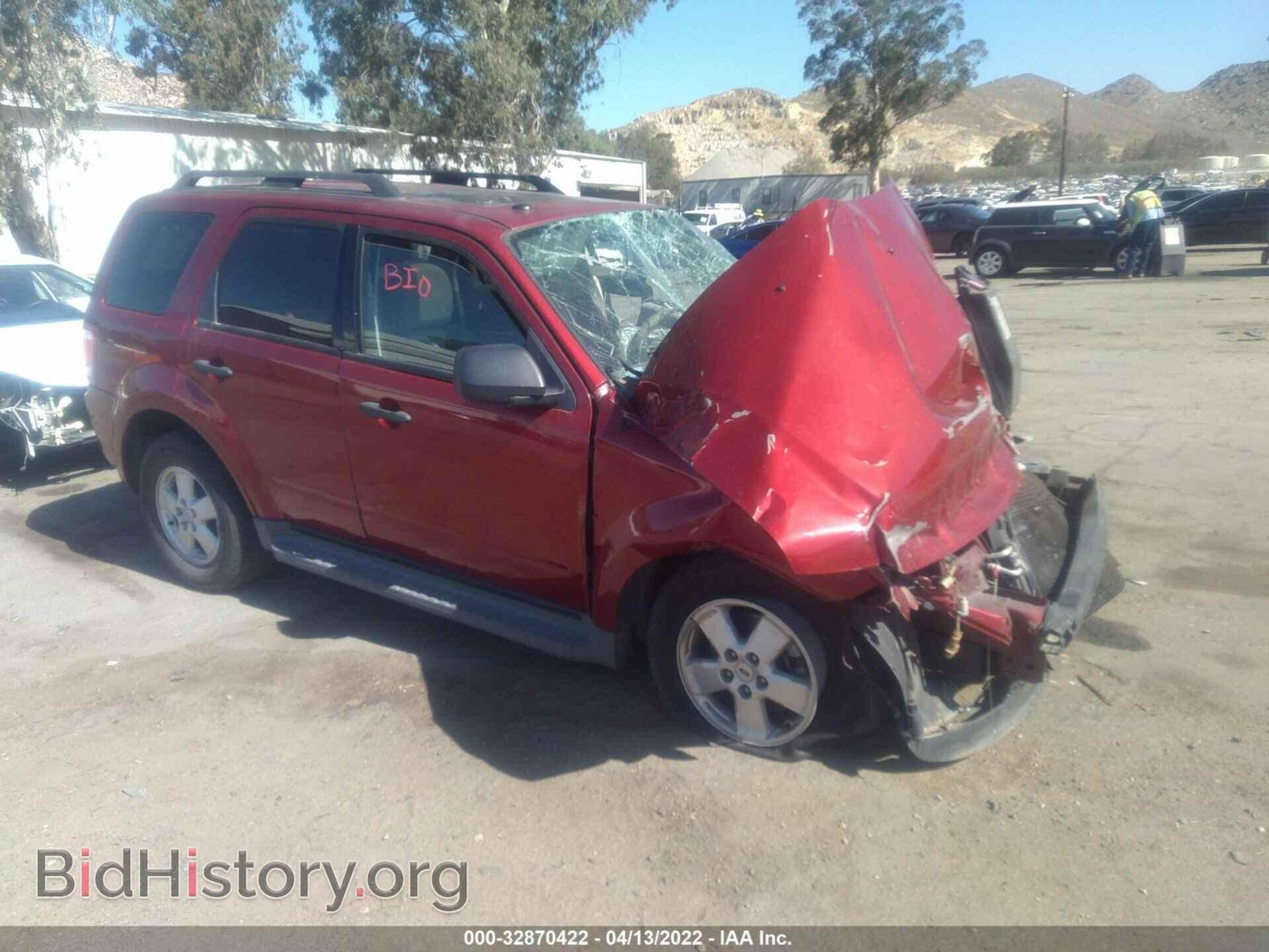 Фотография 1FMCU0D74CKC08976 - FORD ESCAPE 2012