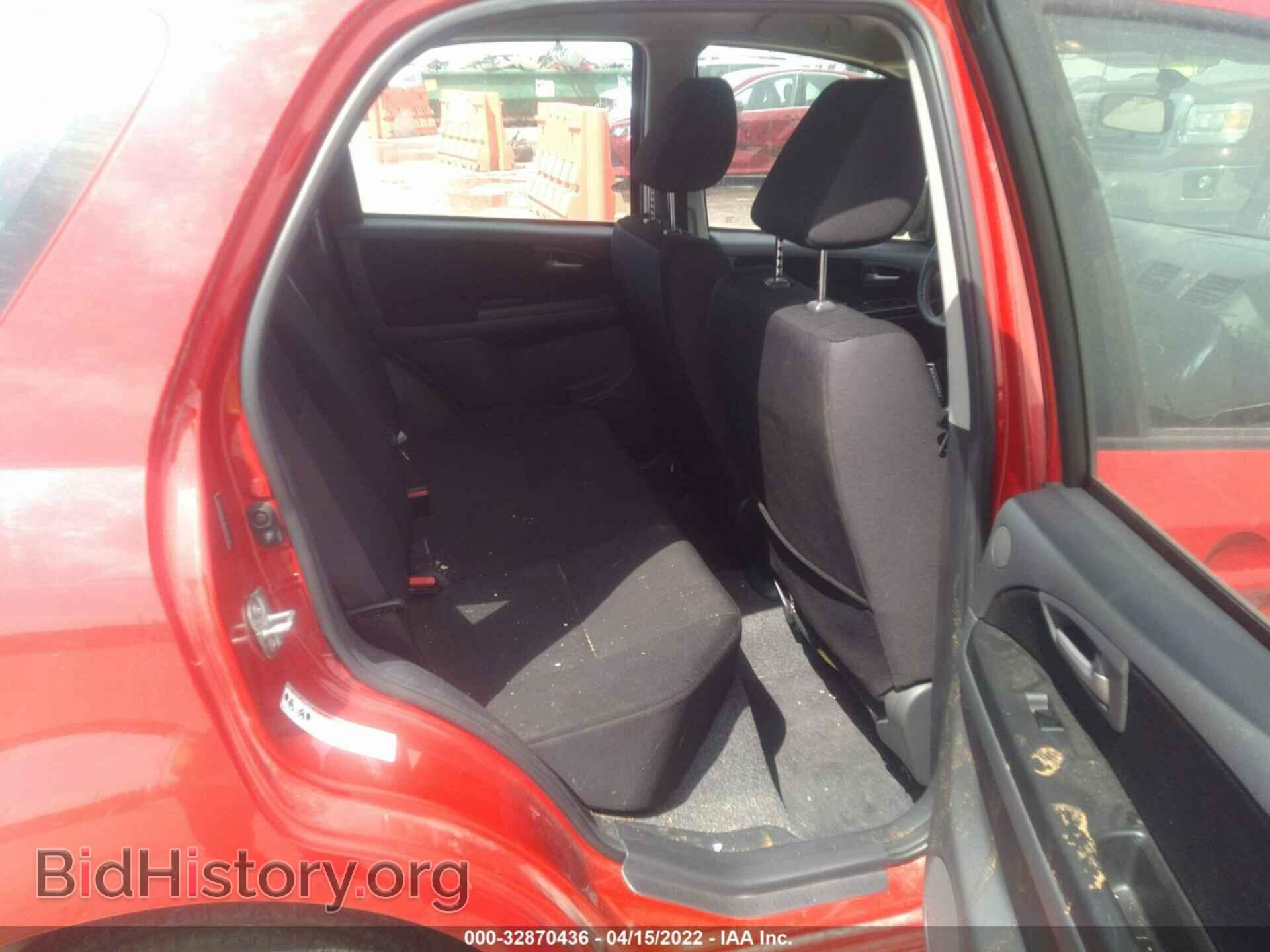 2011 SUZUKI SX4 - VIN: JS2YA5A54B6300136 - Фото 8
