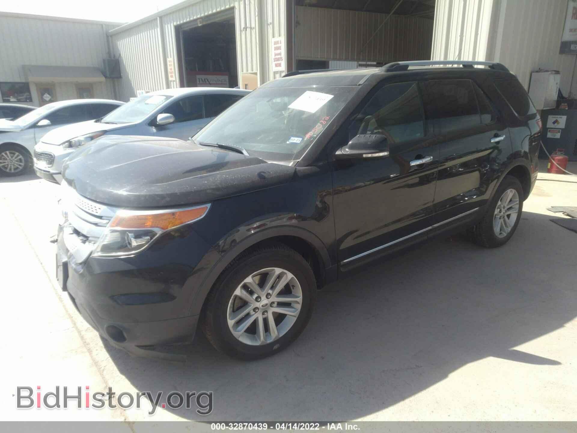 2013 FORD EXPLORER - VIN: 1FM5K7D85DGC69645 - Фото 2