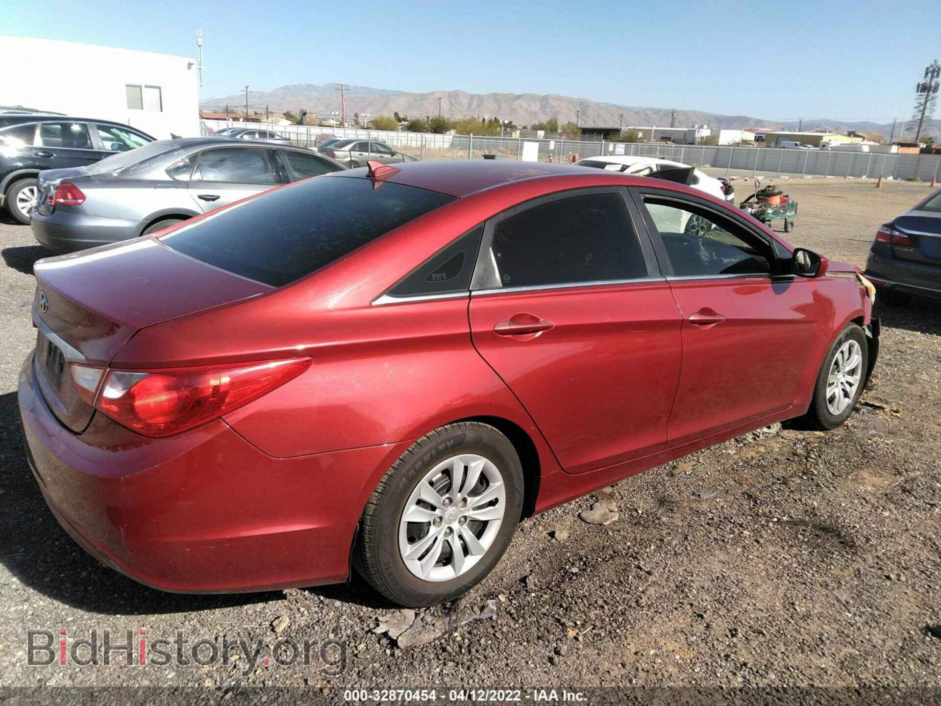 2012 HYUNDAI SONATA - VIN: 5NPEB4AC7CH445780 - Фото 4