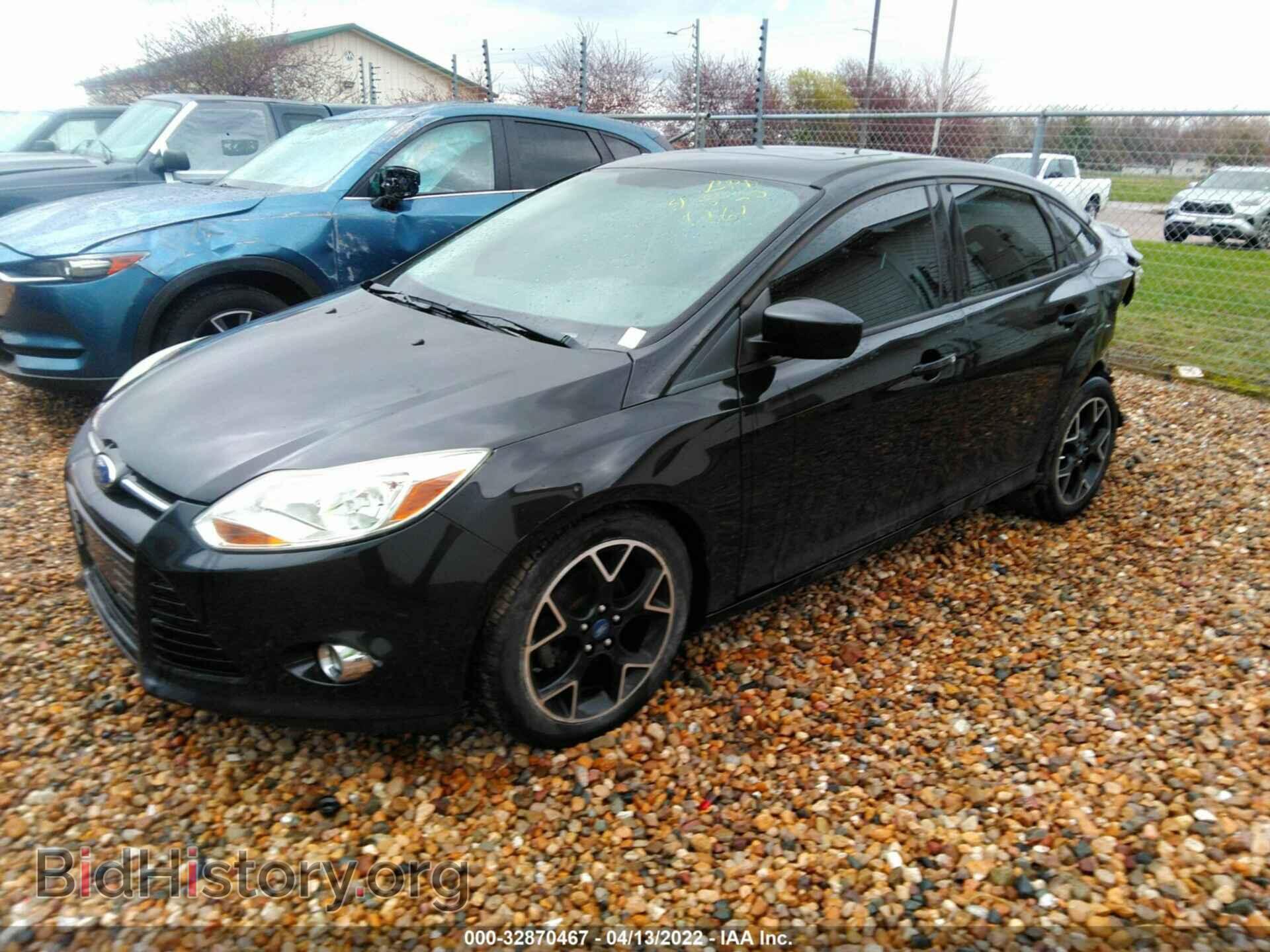 2012 FORD FOCUS - VIN: 1FAHP3F26CL151961 - Photo 2