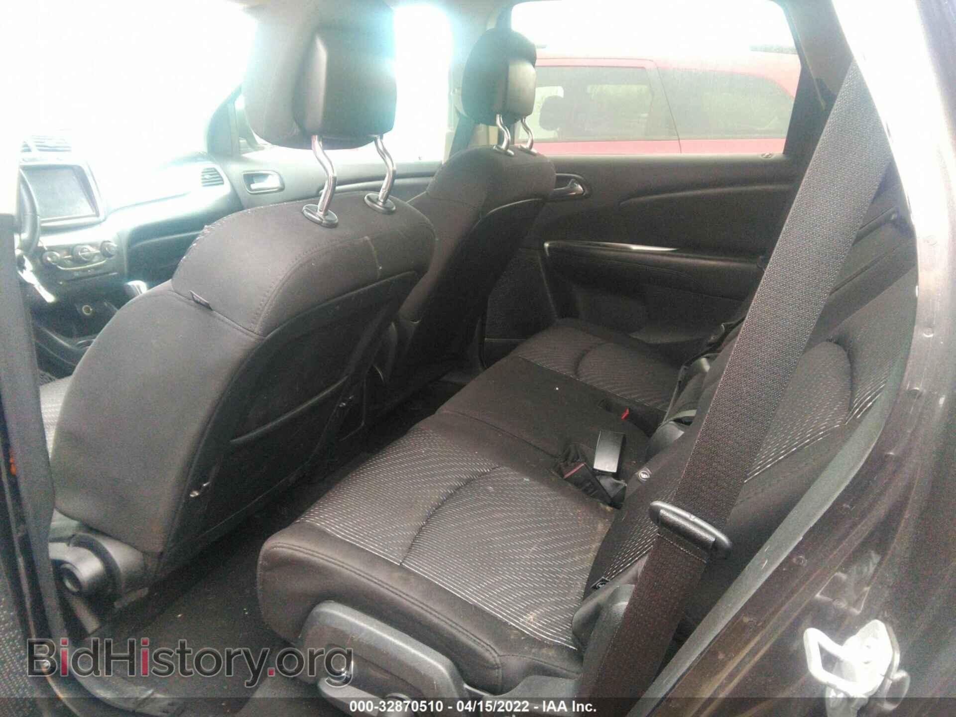 2014 DODGE JOURNEY - VIN: 3C4PDCBBXET312646 - Фото 8