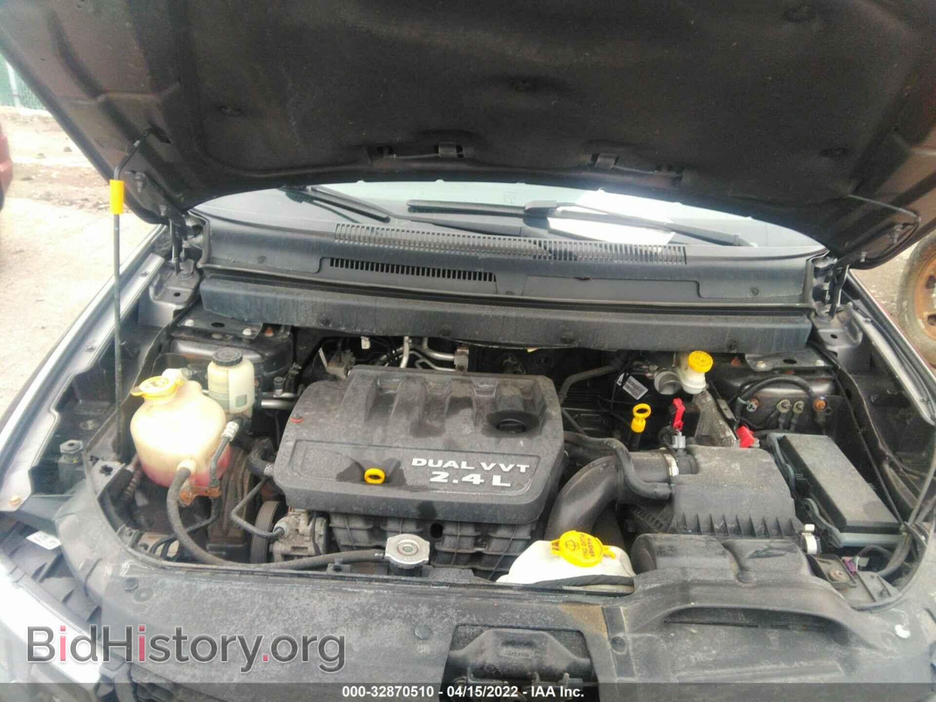 2014 DODGE JOURNEY - VIN: 3C4PDCBBXET312646 - Фото 10