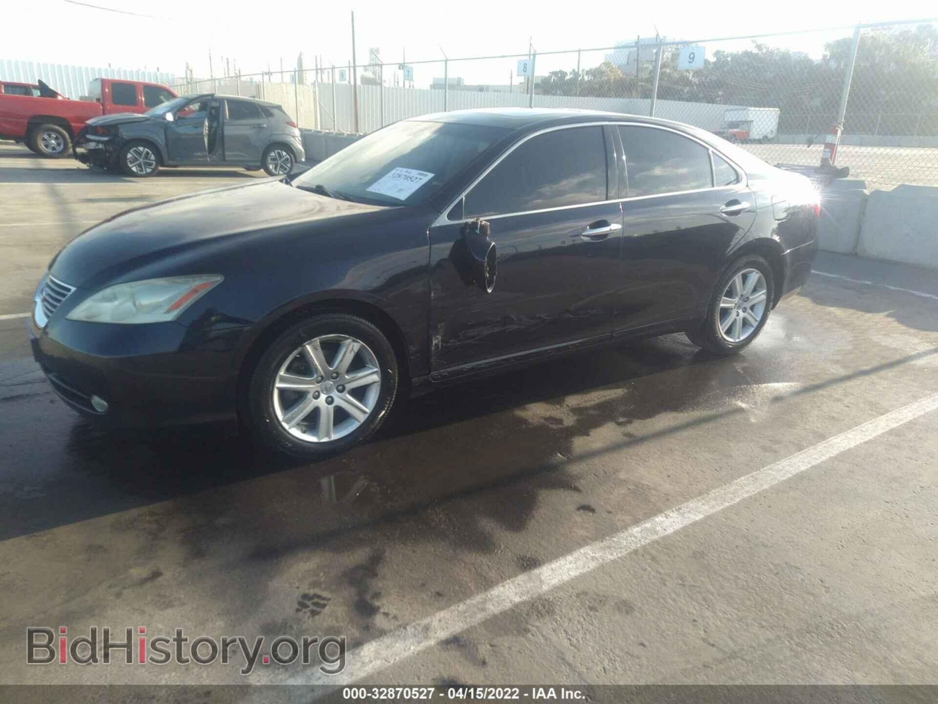 2009 LEXUS ES 350 - VIN: JTHBJ46GX92306706 - Фото 2