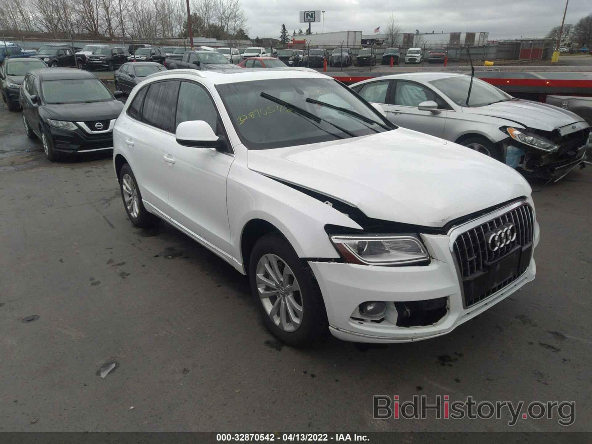 Photo WA1LFAFP7EA119651 - AUDI Q5 2014