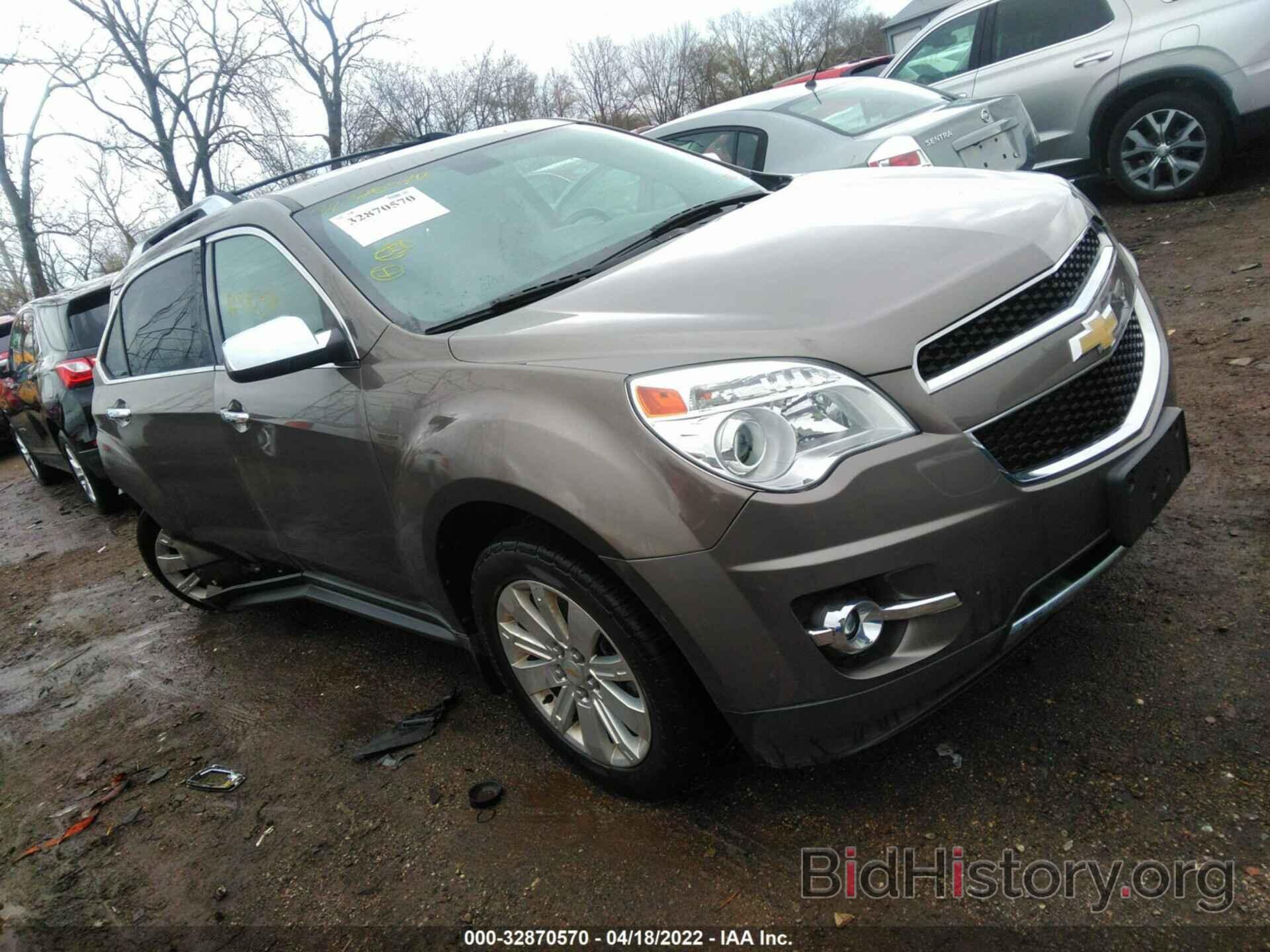 Фотография 2CNALFEC8B6469862 - CHEVROLET EQUINOX 2011