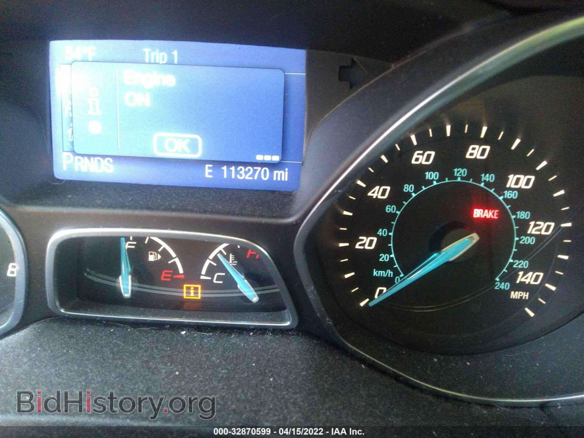 2014 FORD FOCUS - VIN: 1FADP3K2XEL319222 - Photo 7