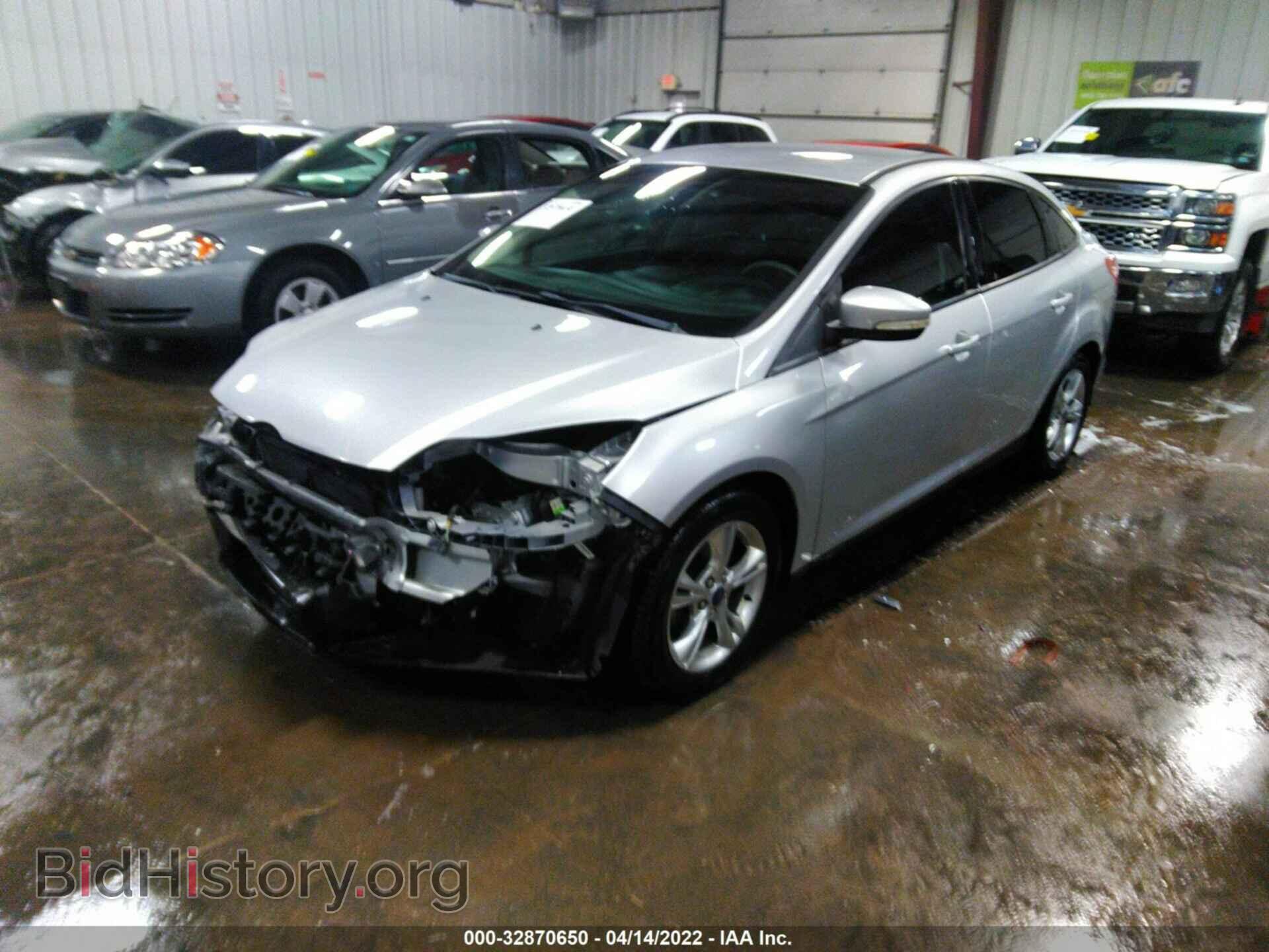 2014 FORD FOCUS - VIN: 1FADP3F29EL210549 - Фото 2