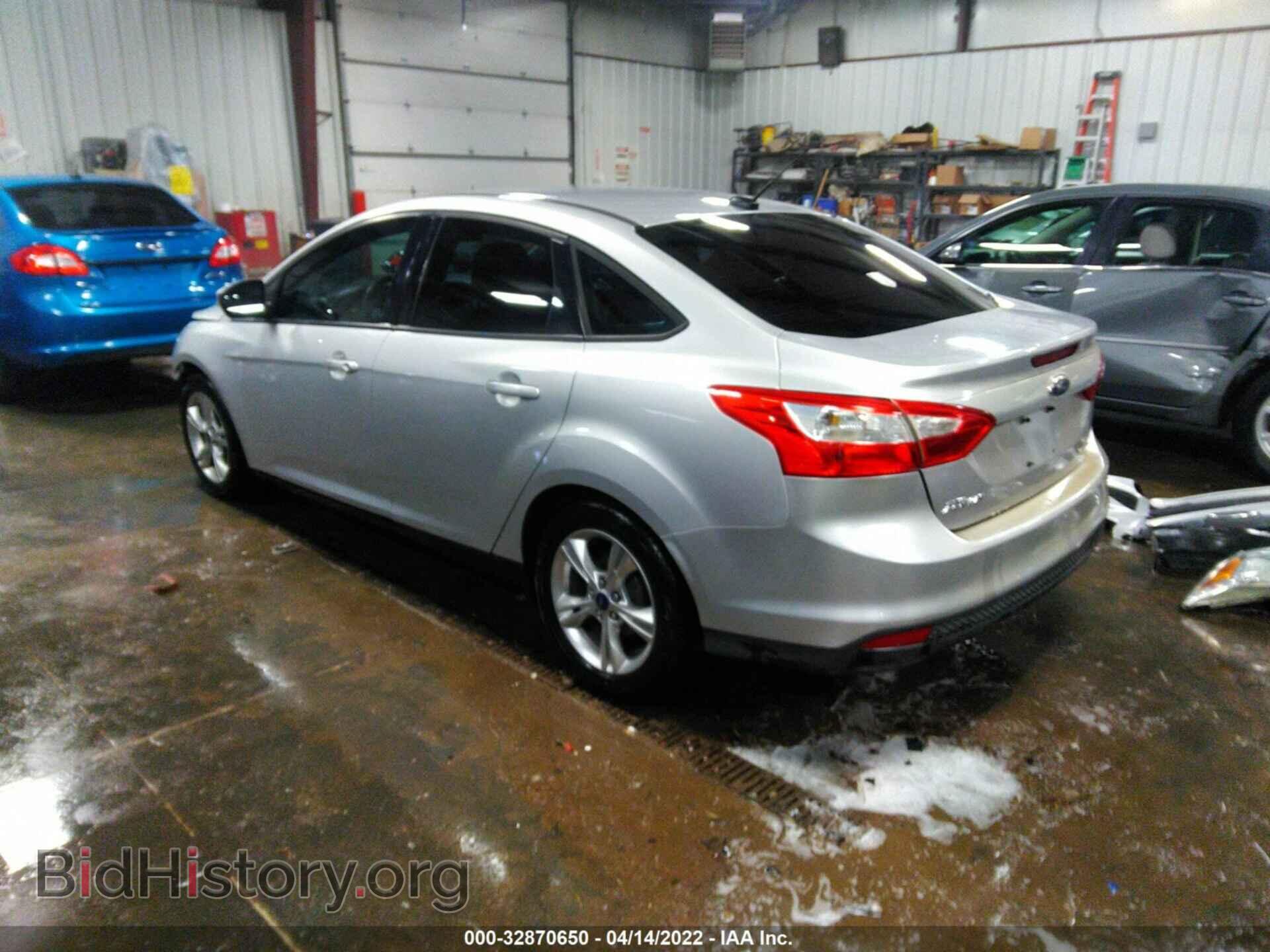 2014 FORD FOCUS - VIN: 1FADP3F29EL210549 - Фото 3