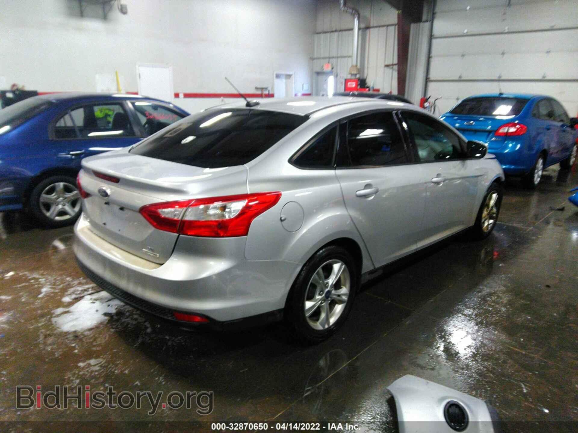 2014 FORD FOCUS - VIN: 1FADP3F29EL210549 - Фото 4